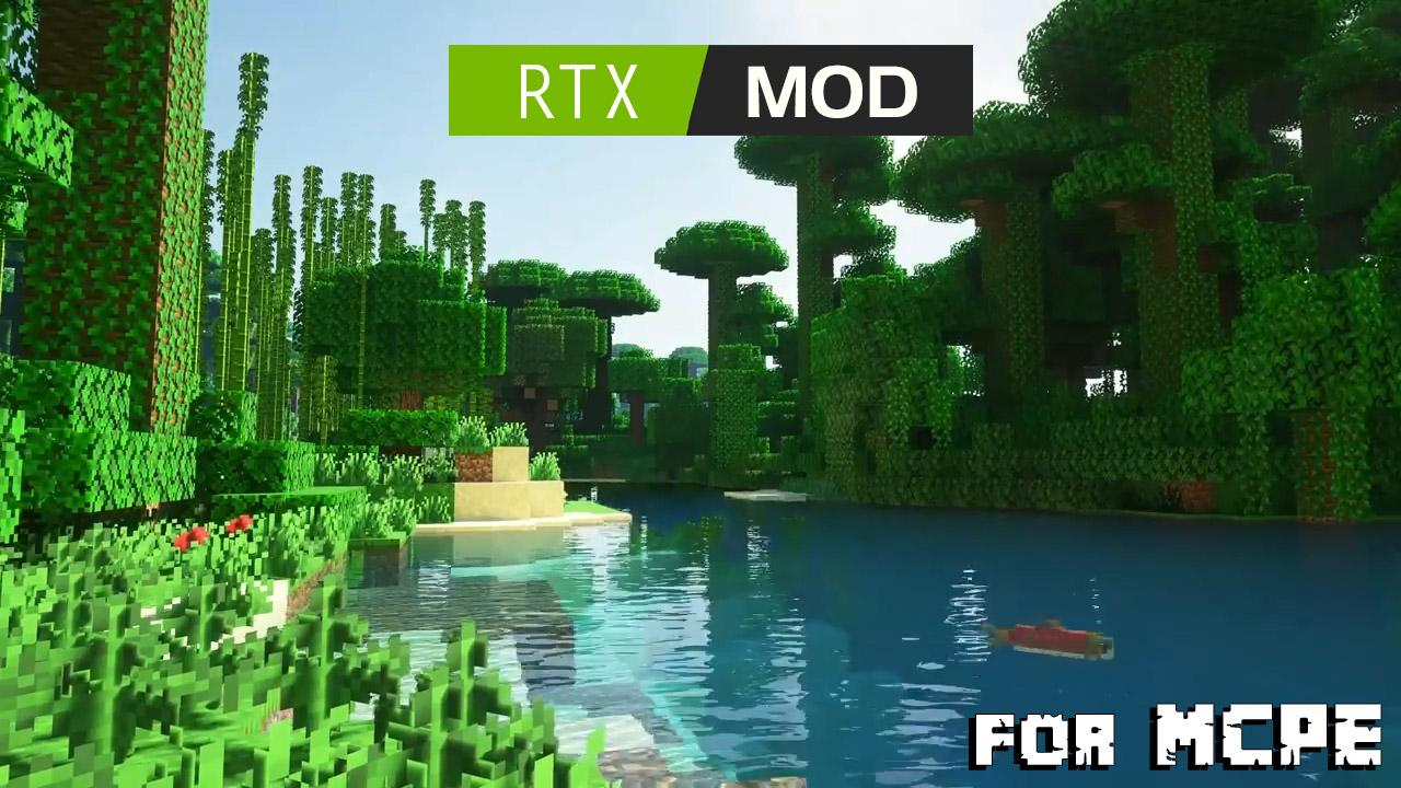 اسکرین شات 2 برنامه Ray Tracing mod for Minecraft
