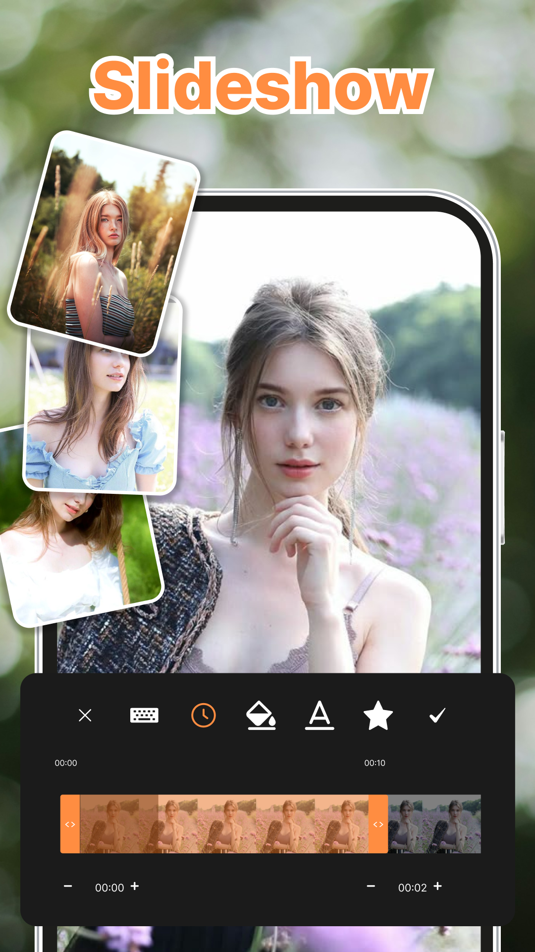 اسکرین شات 3 برنامه Photo Video Maker With Music