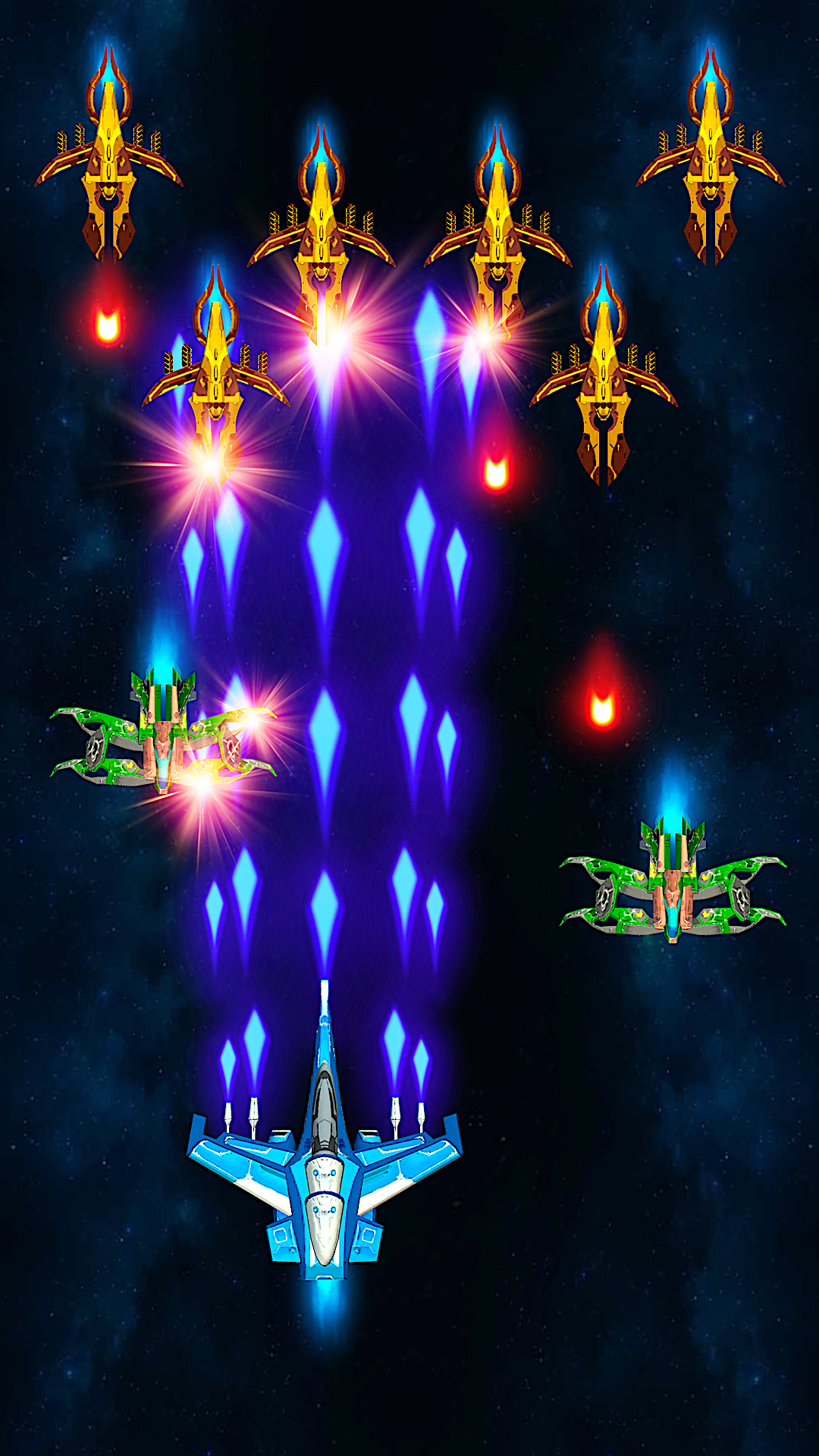 اسکرین شات 1 بازی Space Shooter : Star Squadron