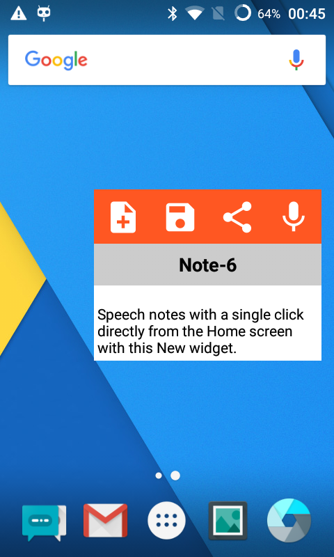 اسکرین شات 3 برنامه Speechnotes - Speech To Text