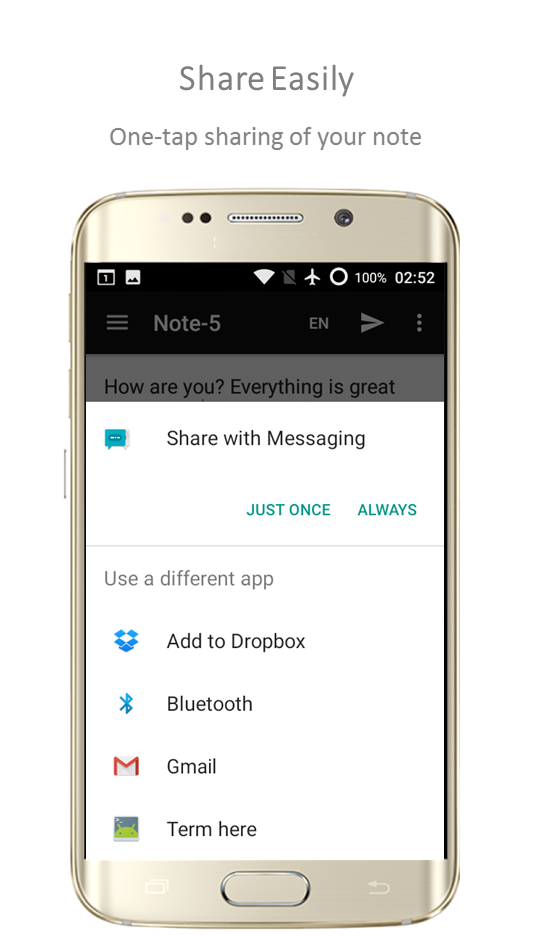 اسکرین شات 6 برنامه Speechnotes - Speech To Text