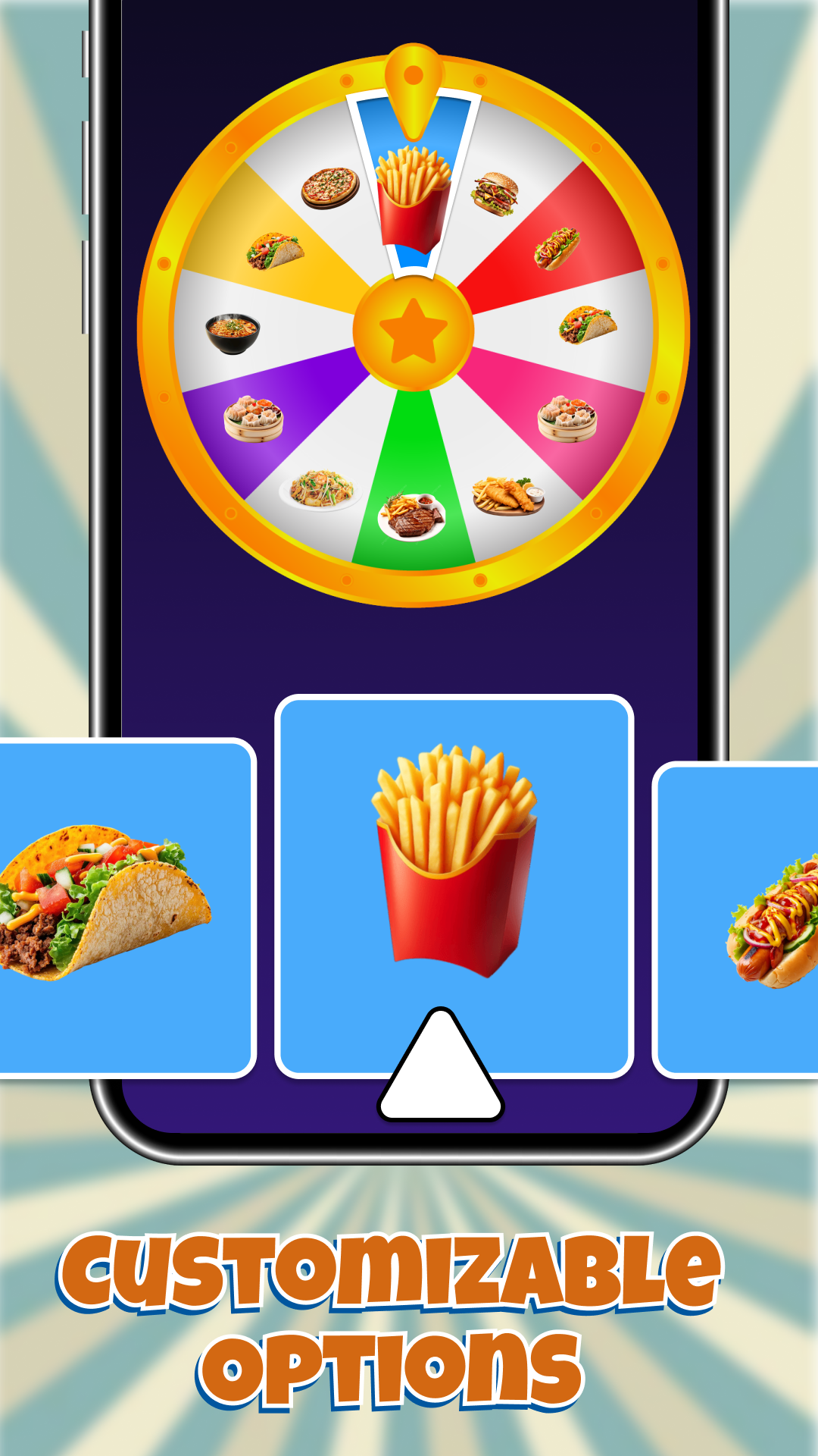 اسکرین شات 5 برنامه Spin The Wheel - Wheel Spinner