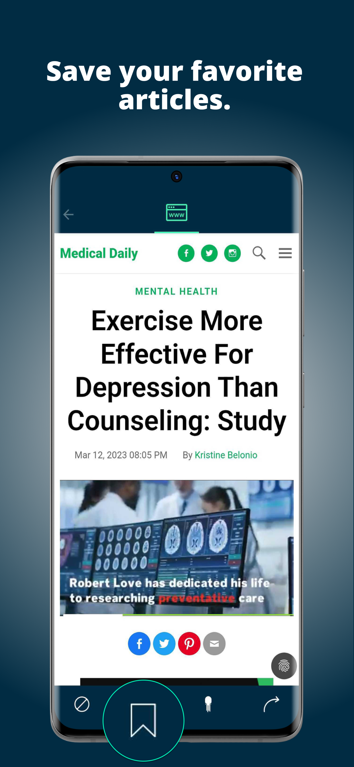 اسکرین شات 5 برنامه SQUID - News & Magazines