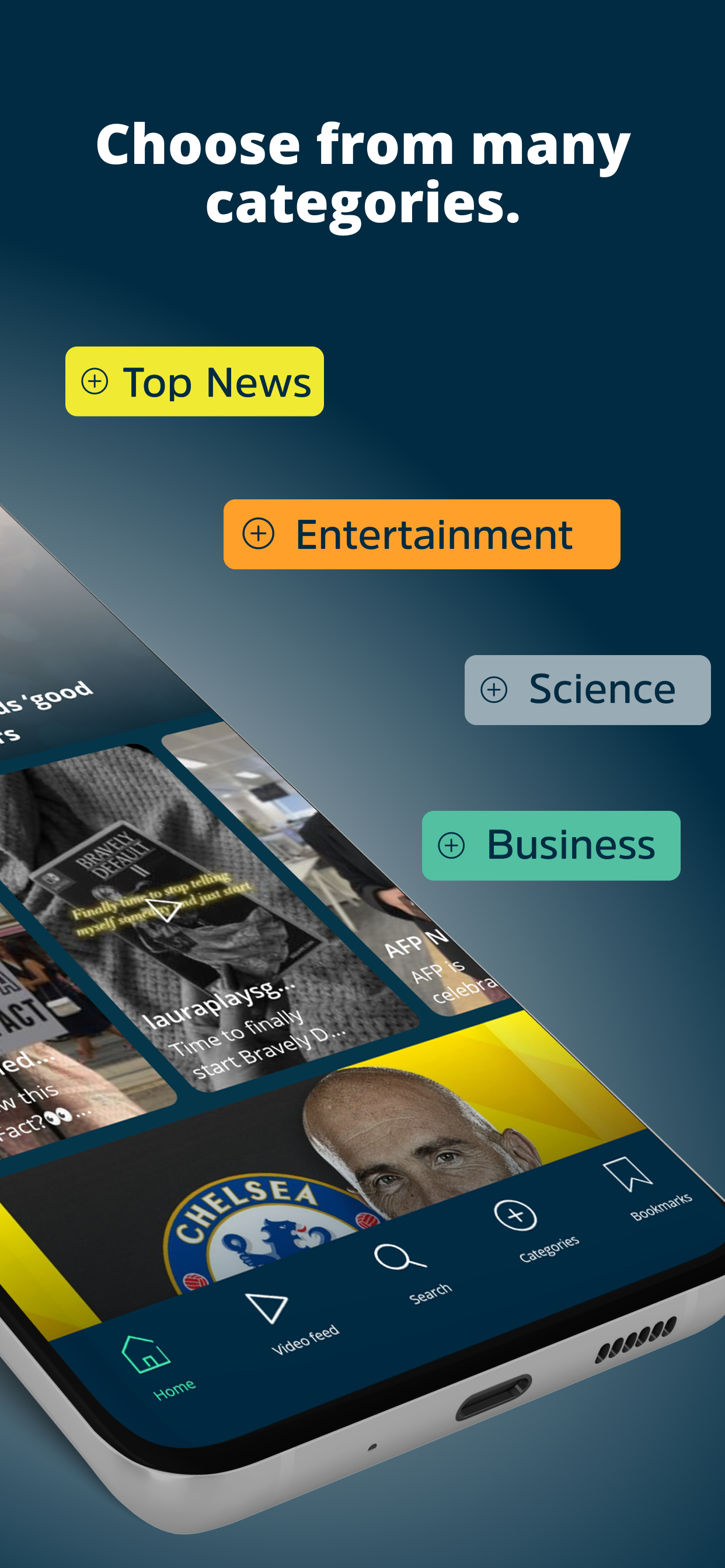 اسکرین شات 2 برنامه SQUID - News & Magazines