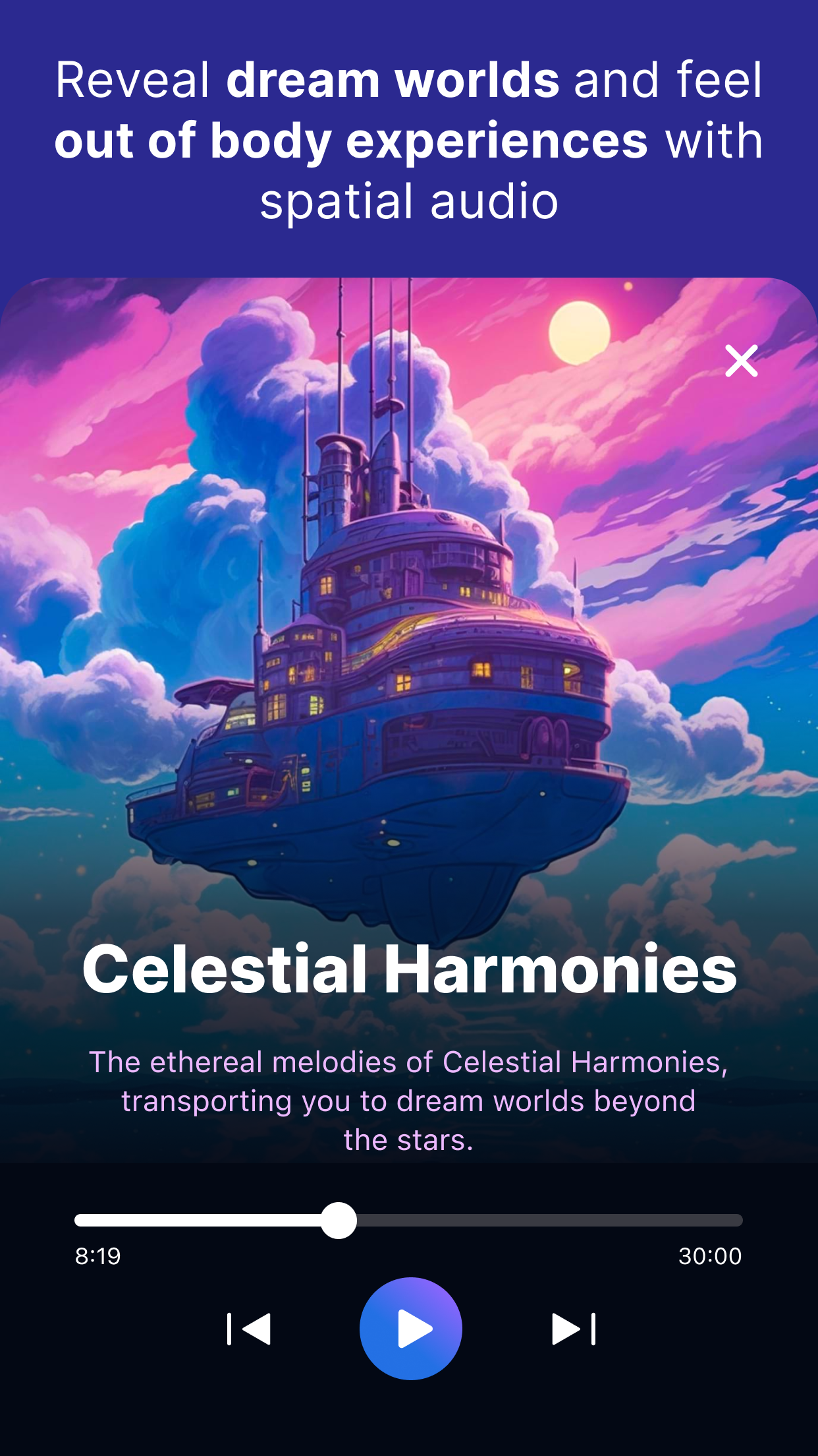 اسکرین شات 5 برنامه Ambiance by Fabulous