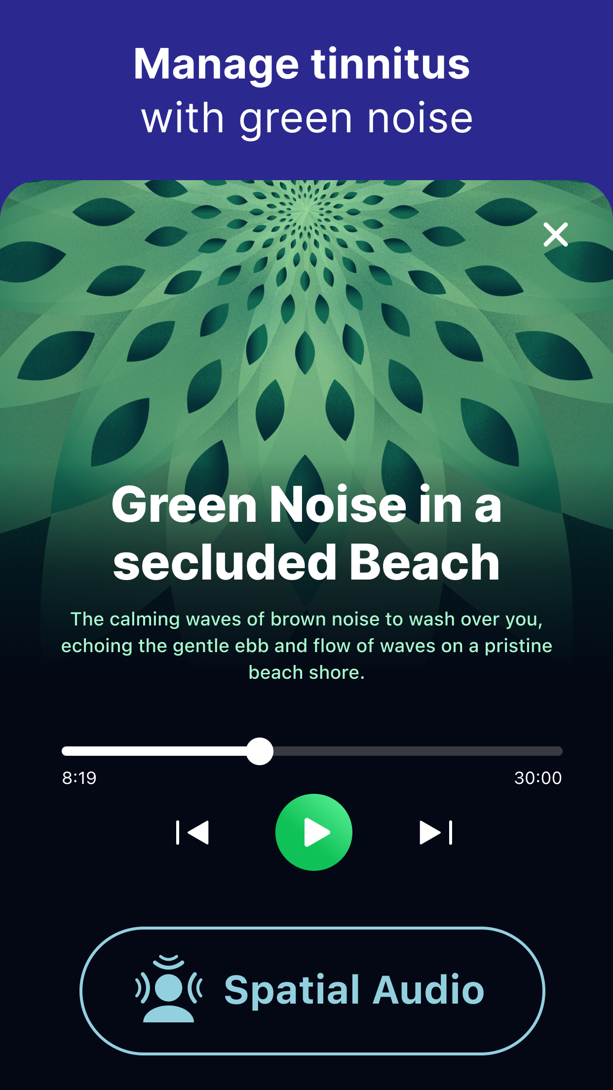 اسکرین شات 2 برنامه Ambiance by Fabulous