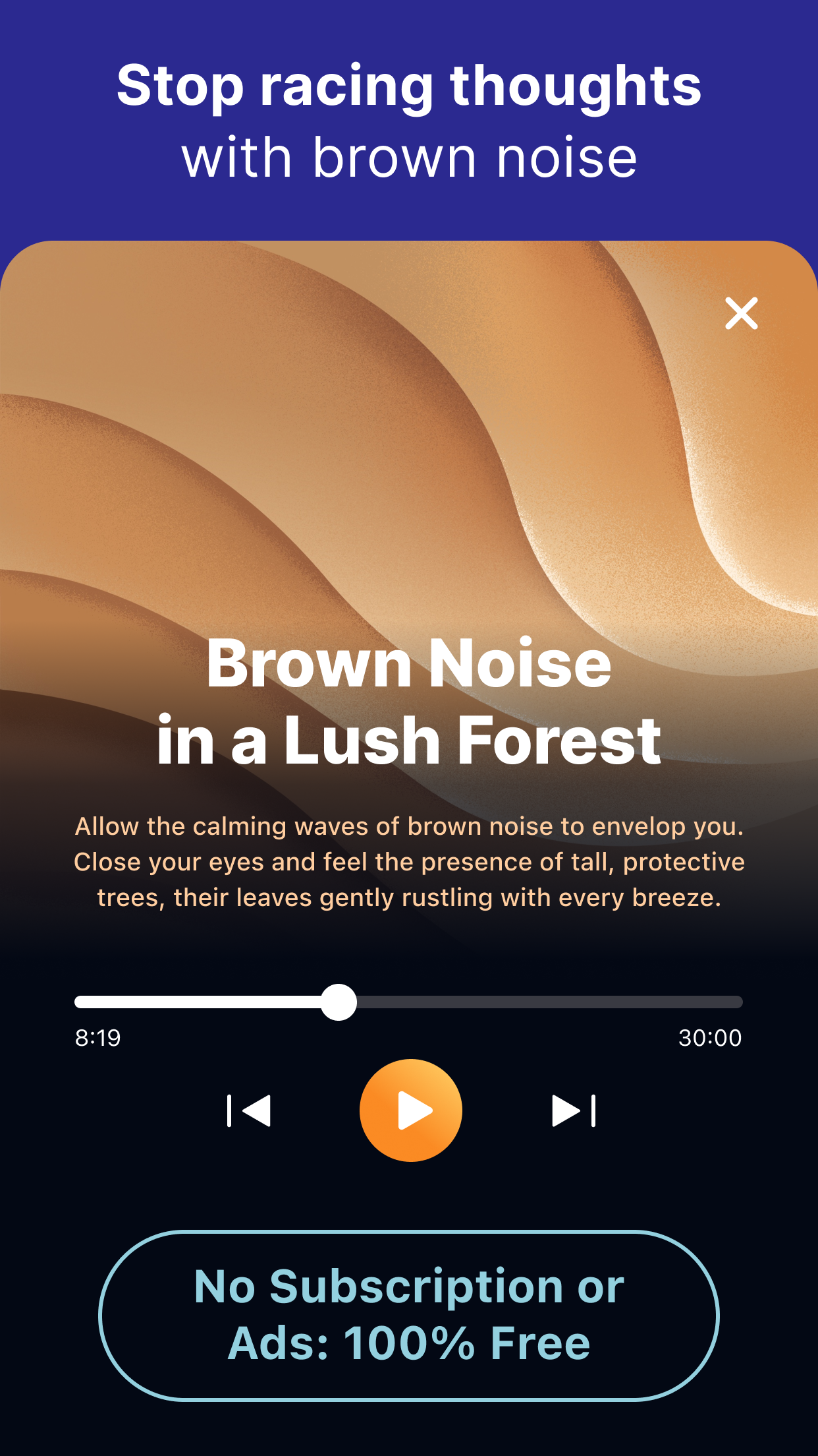 اسکرین شات 1 برنامه Ambiance by Fabulous