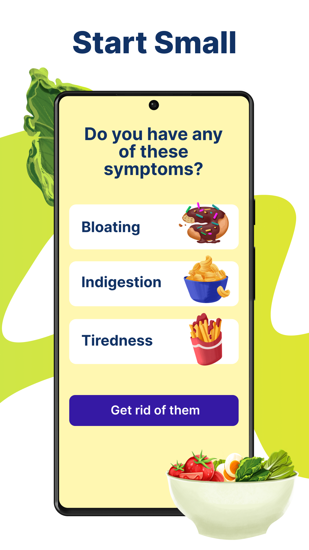 اسکرین شات 1 برنامه Shape: Healthy Eating Journal