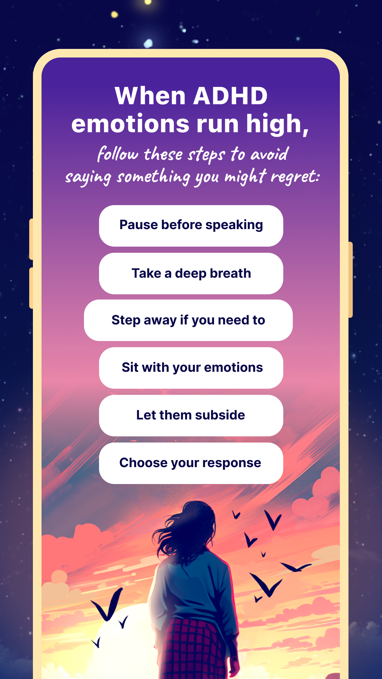 اسکرین شات 4 برنامه Clarify: ADHD Organizer & help