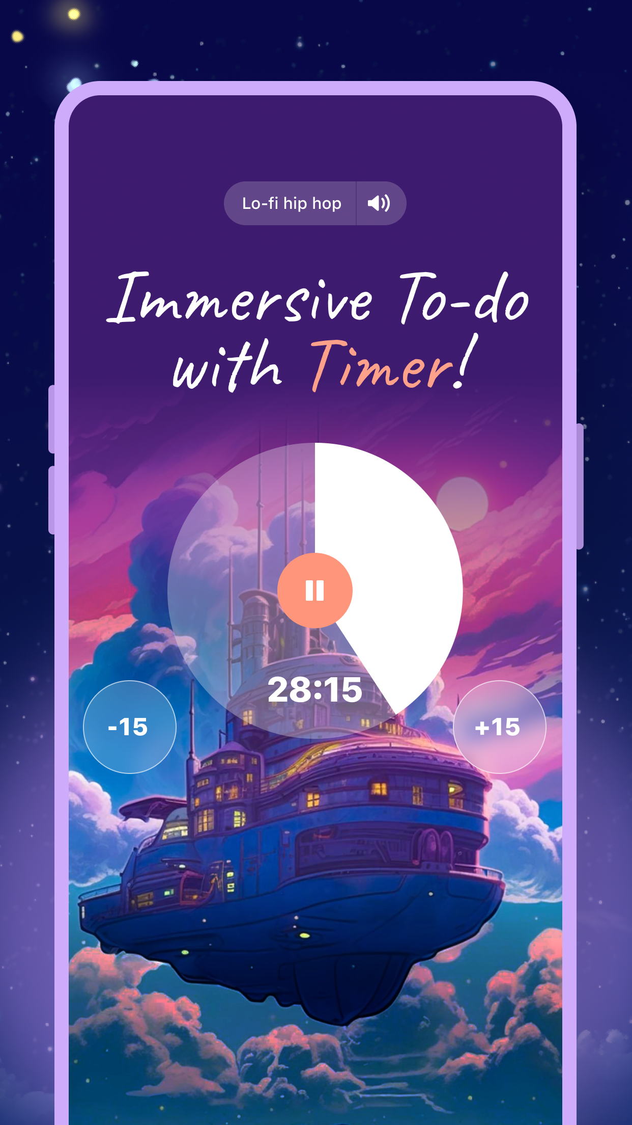 اسکرین شات 2 برنامه Clarify: ADHD Organizer & help