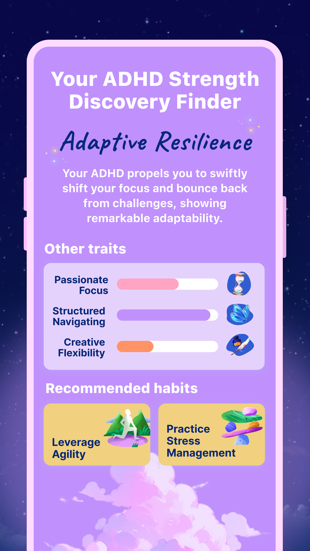 اسکرین شات 5 برنامه Clarify: ADHD Organizer & help
