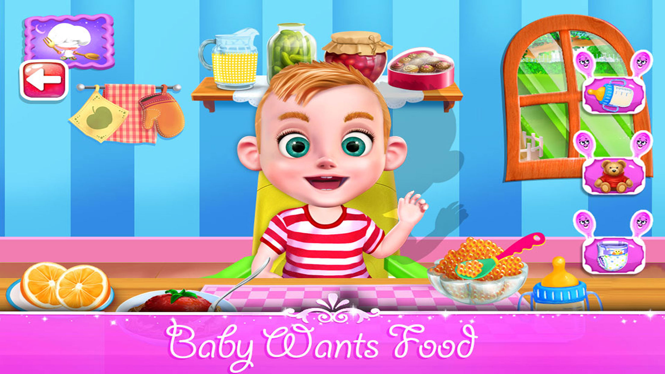 اسکرین شات 2 بازی Babysitter and Baby Care Game