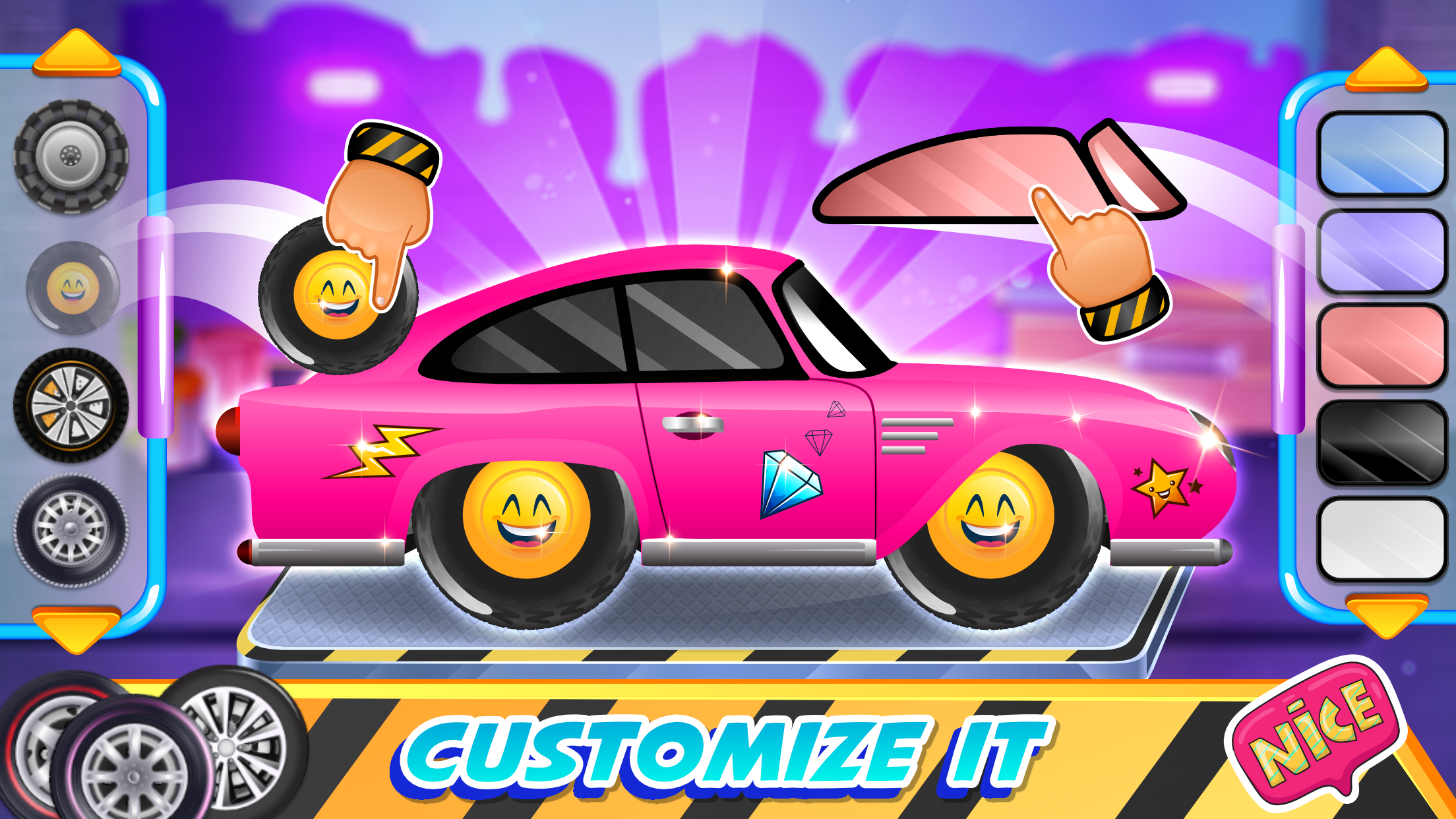اسکرین شات 6 بازی Car & Truck Kids Games Garage