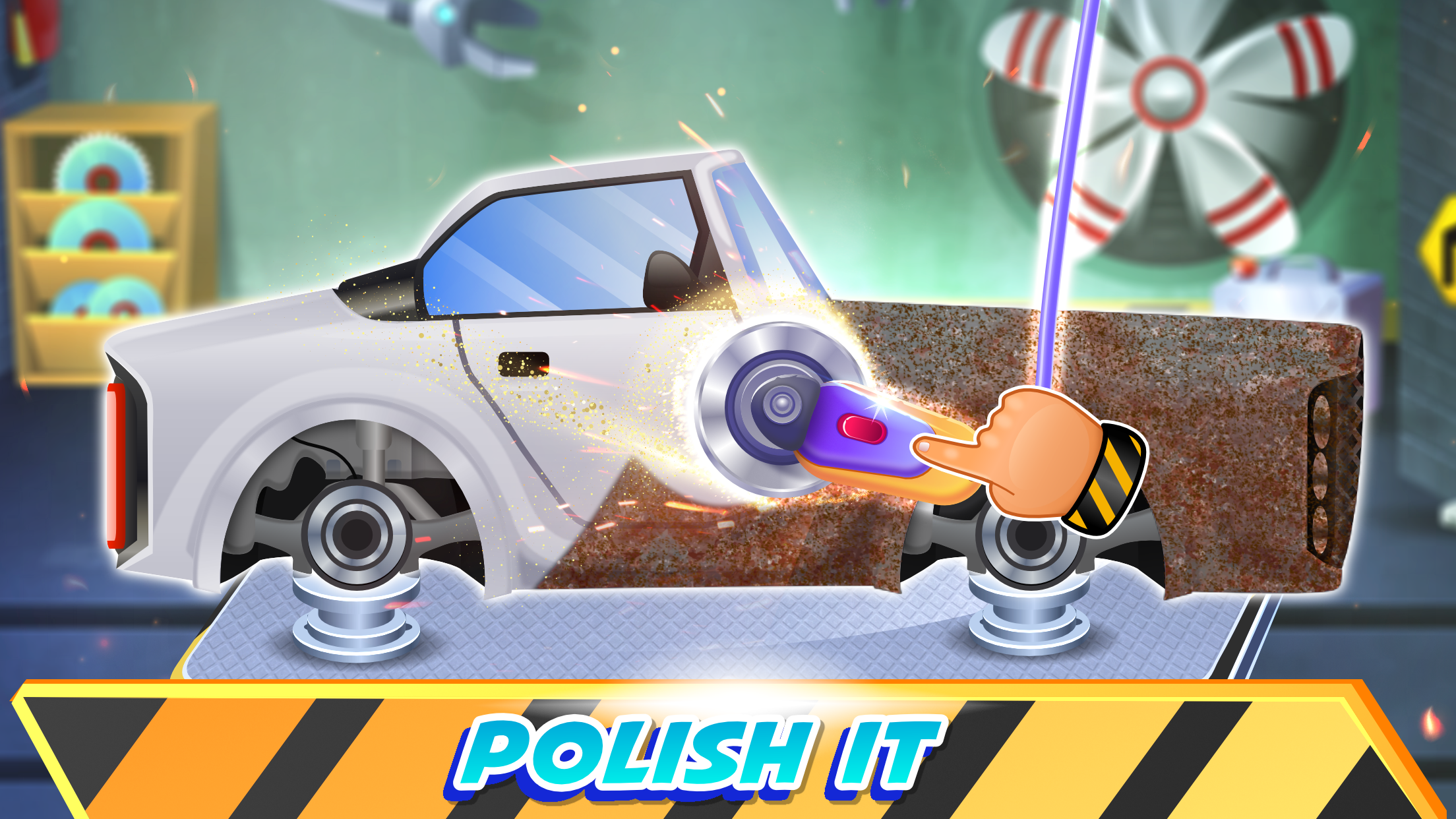اسکرین شات 7 بازی Car & Truck Kids Games Garage