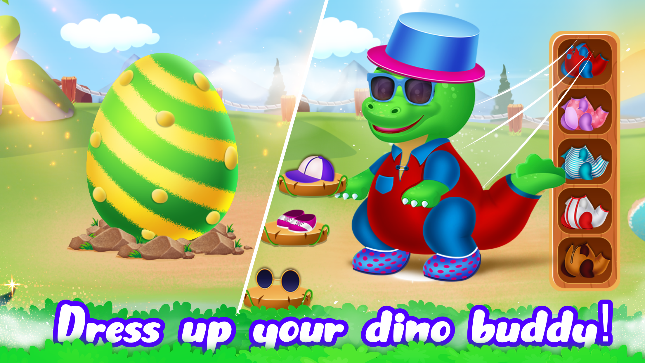 اسکرین شات 5 بازی Dino World Jurassic for Kids