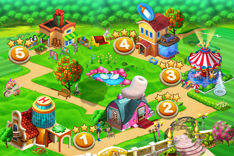 اسکرین شات 2 بازی Fluffy Pets Vet Doctor Care