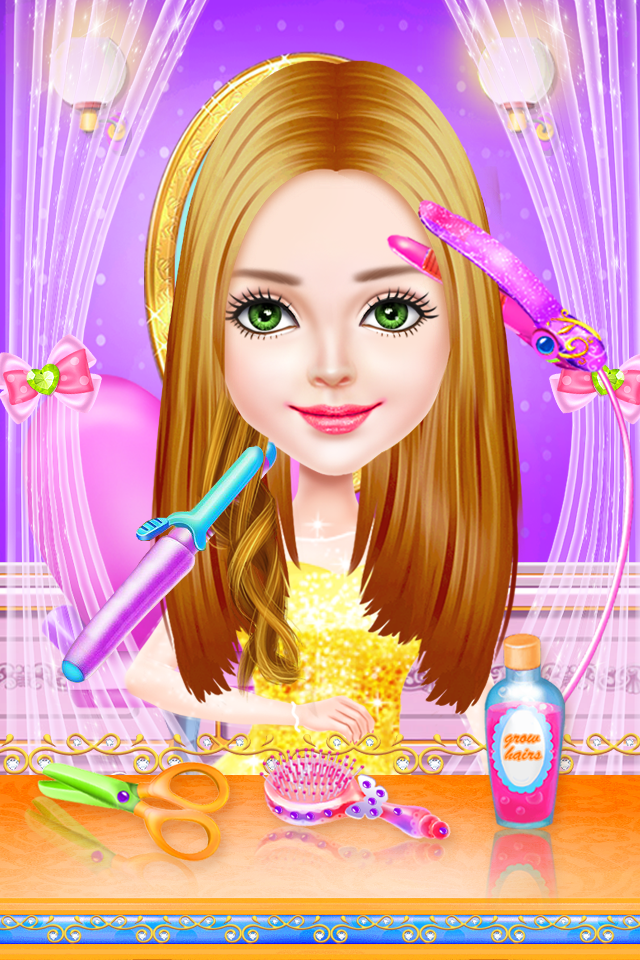 اسکرین شات 2 بازی Hair Salon Stylish Haircuts