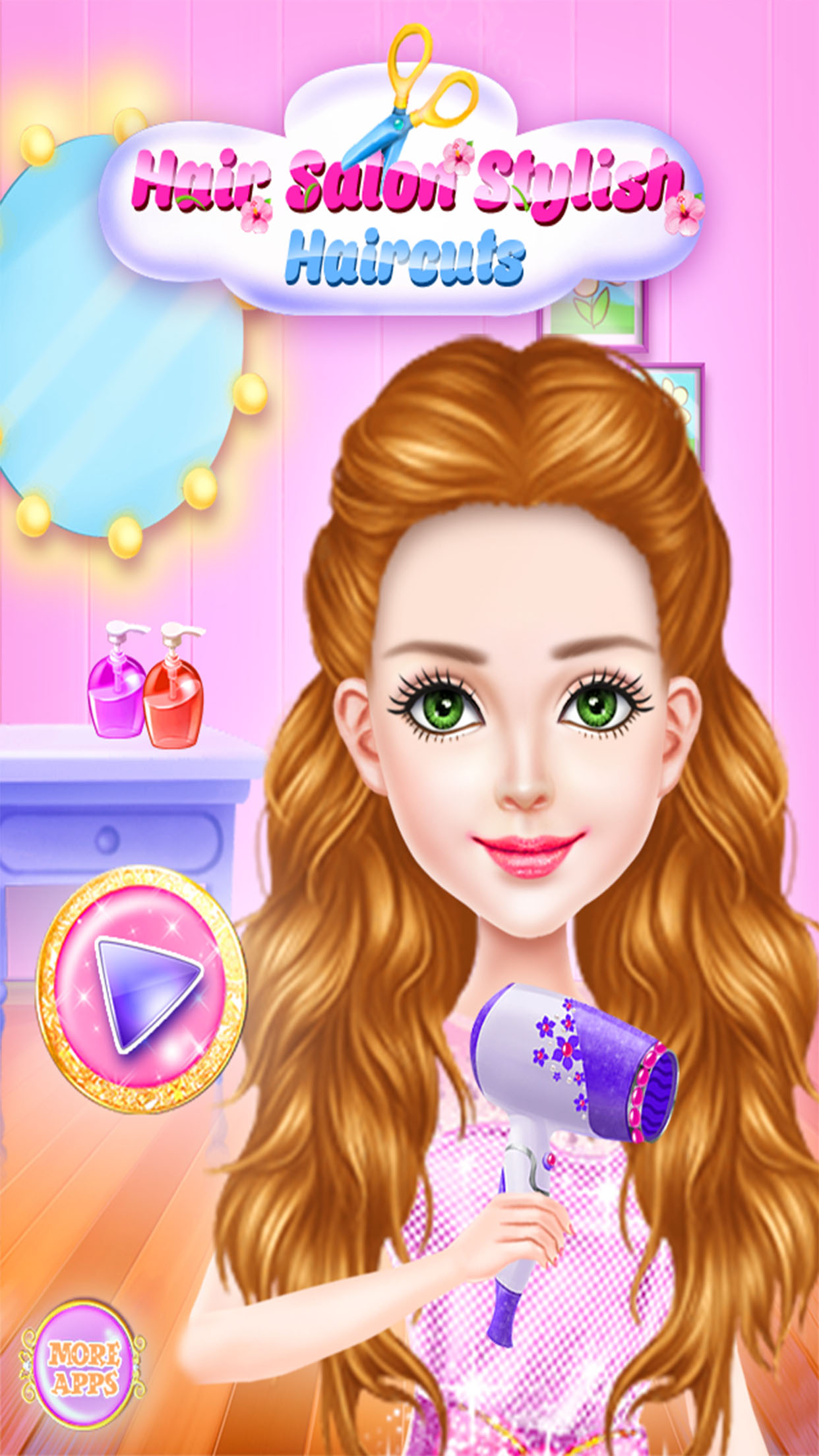 اسکرین شات 7 بازی Hair Salon Stylish Haircuts