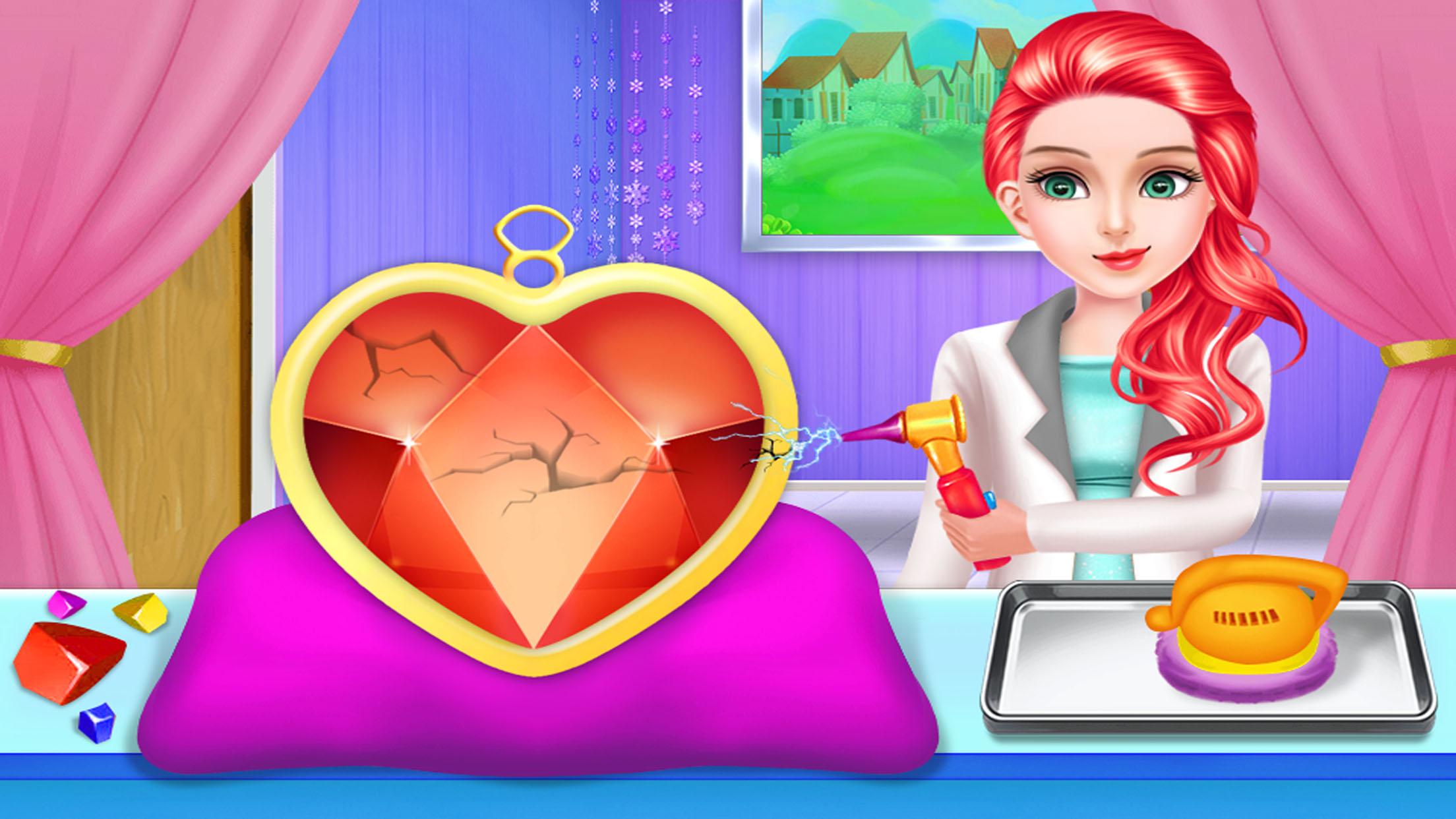 اسکرین شات 5 بازی Superheroes Doctor Surgery Sim