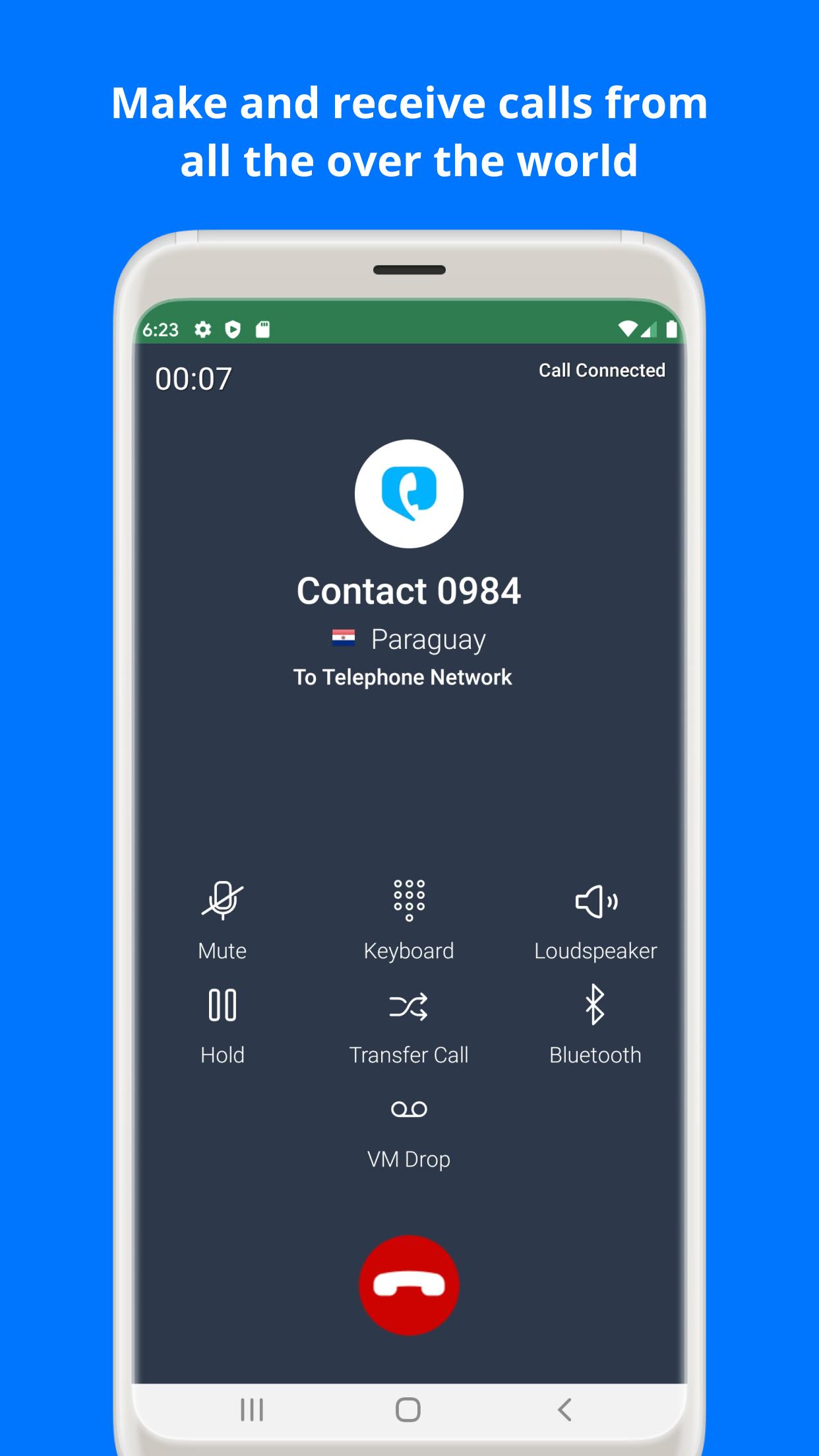 اسکرین شات 3 برنامه Toky: business phone system