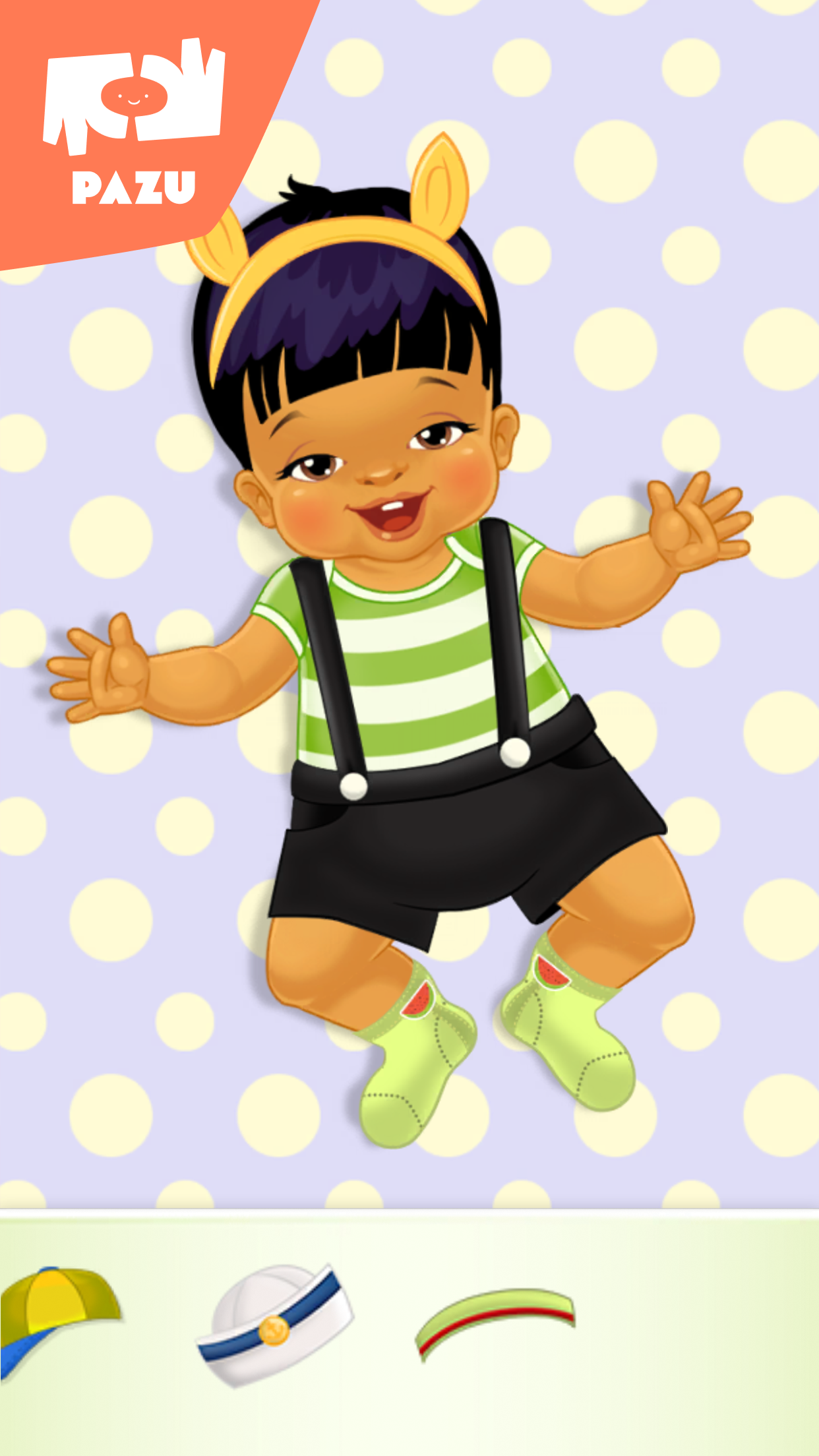 اسکرین شات 4 بازی Chic Baby: Baby care games