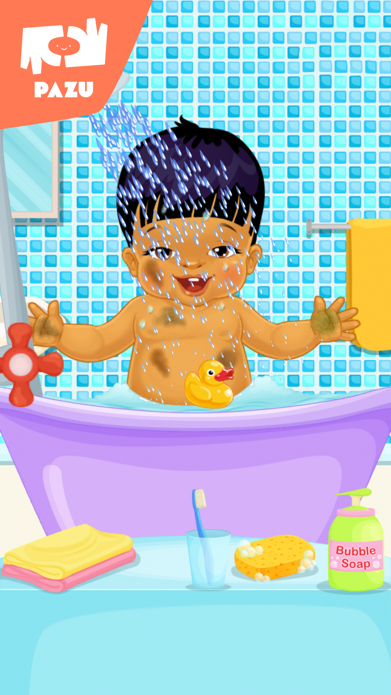 اسکرین شات 7 بازی Chic Baby: Baby care games