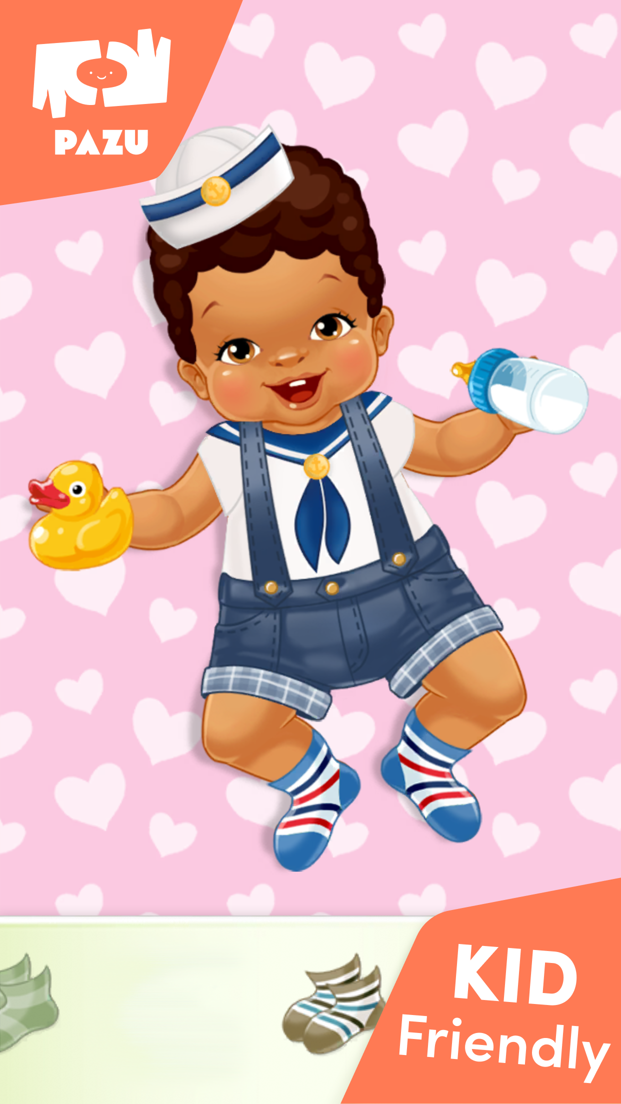 اسکرین شات 3 بازی Chic Baby: Baby care games