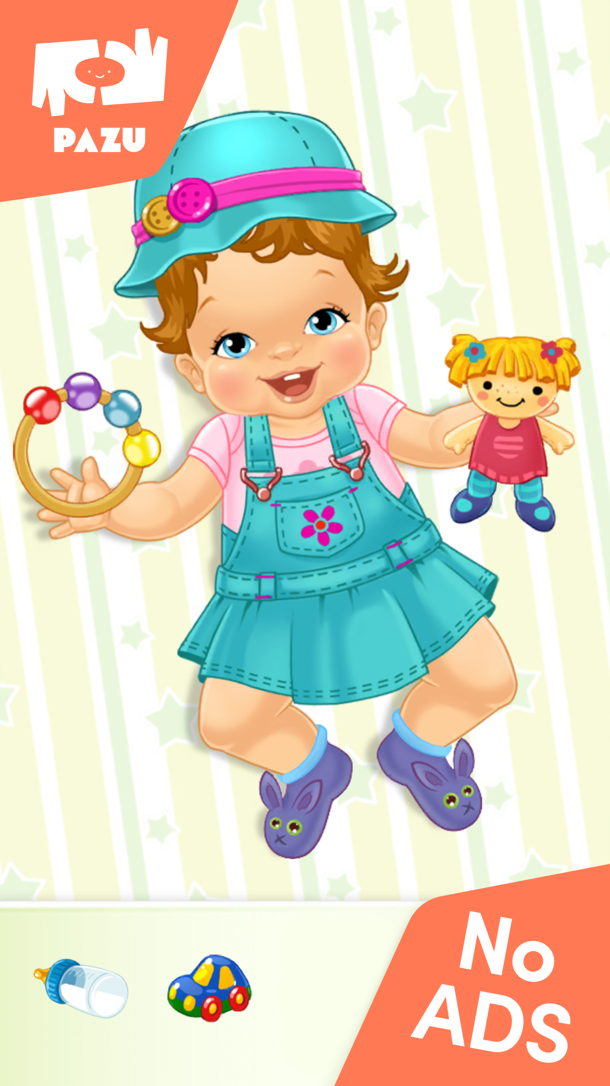 اسکرین شات 2 بازی Chic Baby: Baby care games