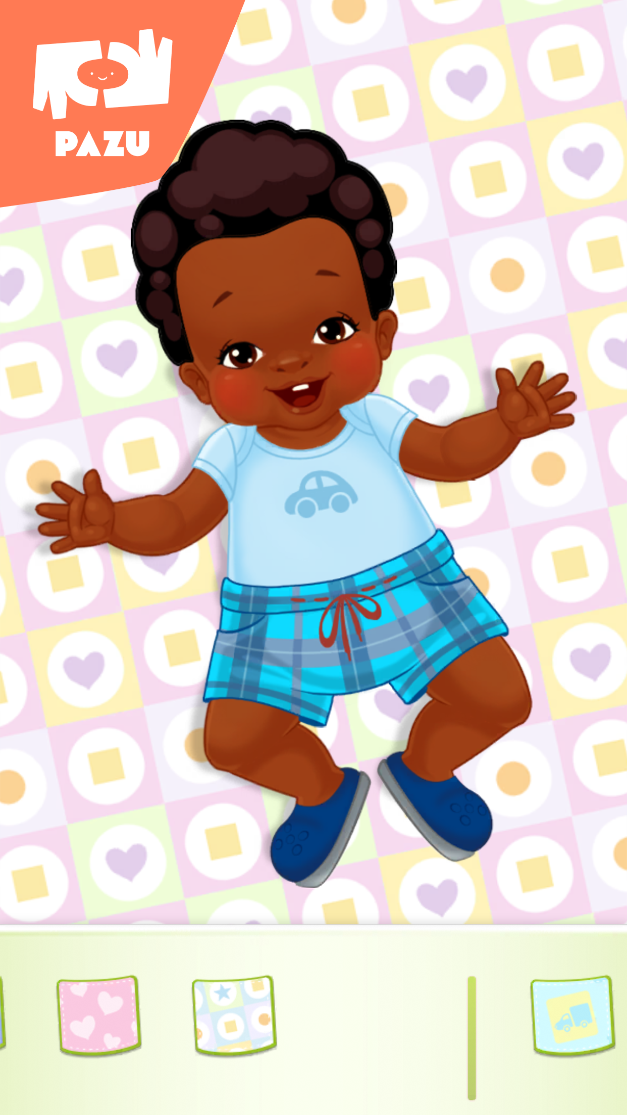 اسکرین شات 6 بازی Chic Baby: Baby care games