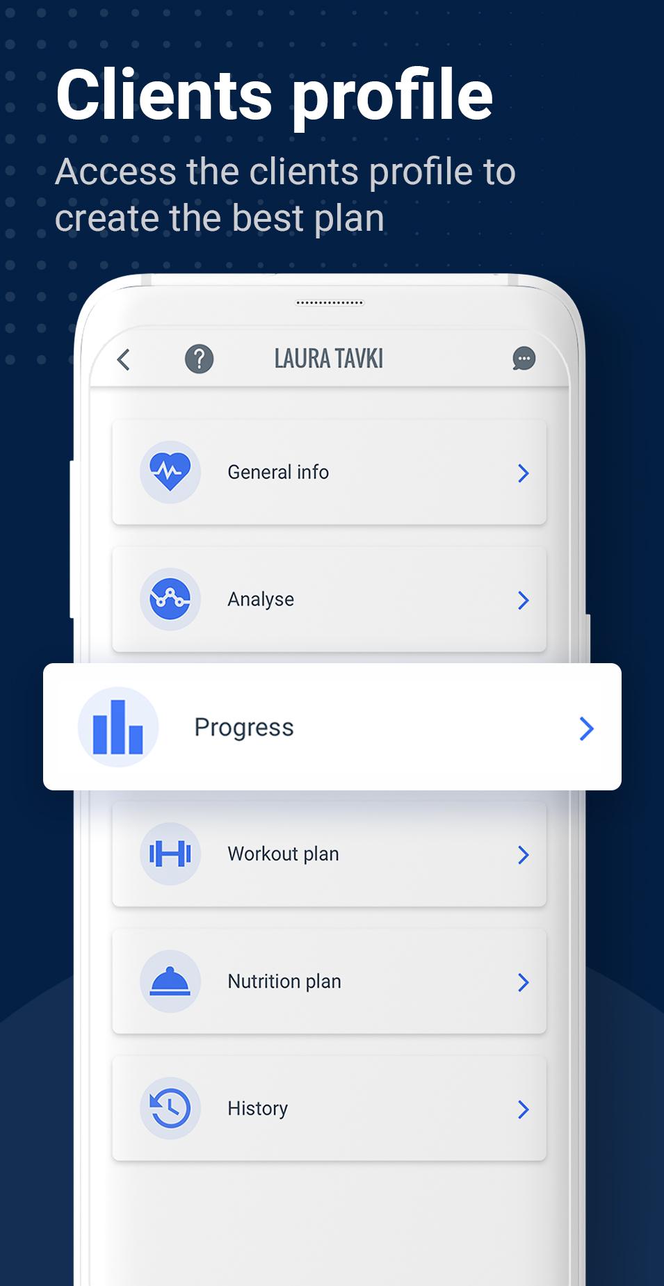 اسکرین شات 3 برنامه Trainers Rambody