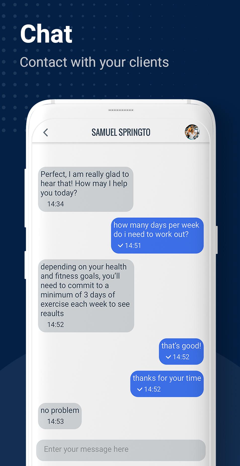 اسکرین شات 8 برنامه Trainers Rambody