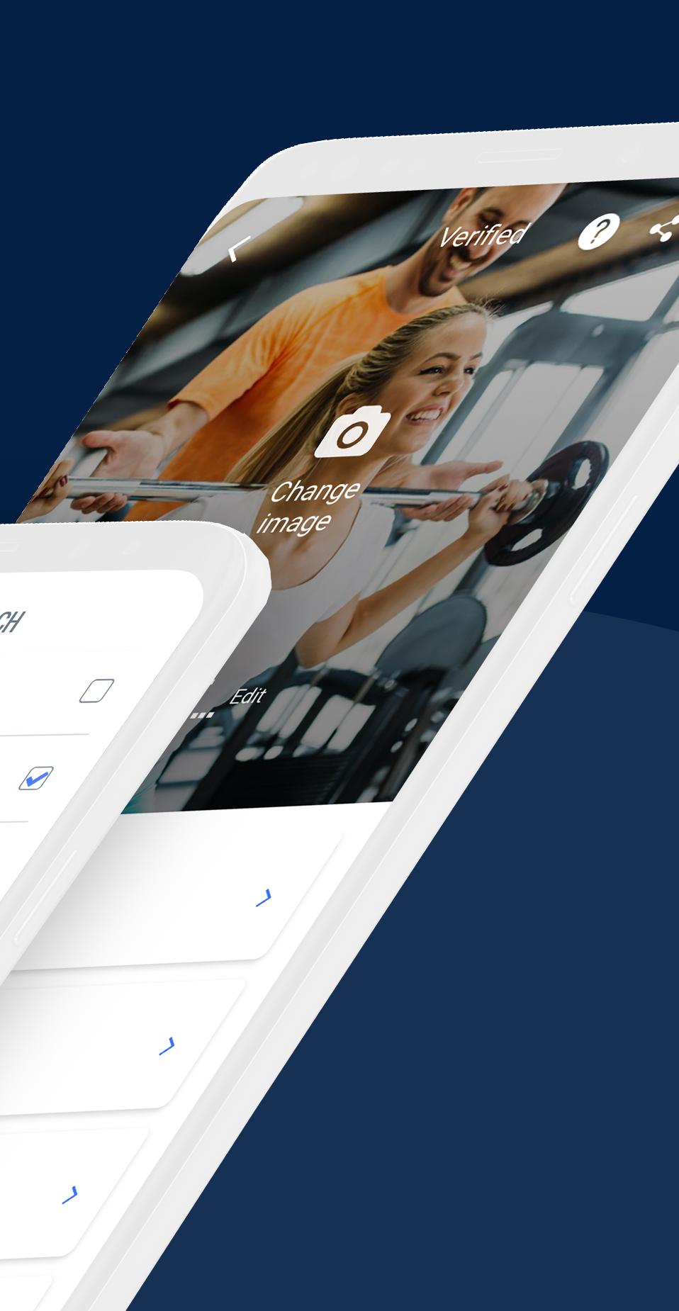 اسکرین شات 2 برنامه Trainers Rambody