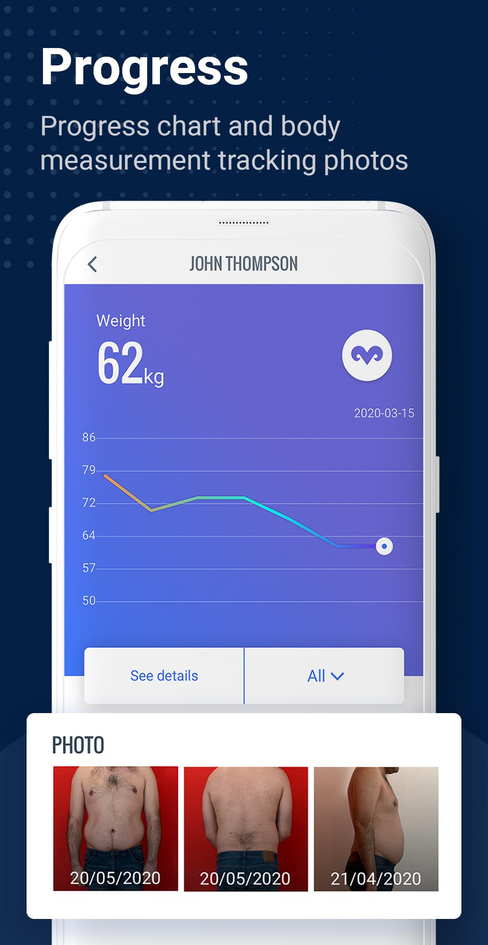 اسکرین شات 4 برنامه Trainers Rambody