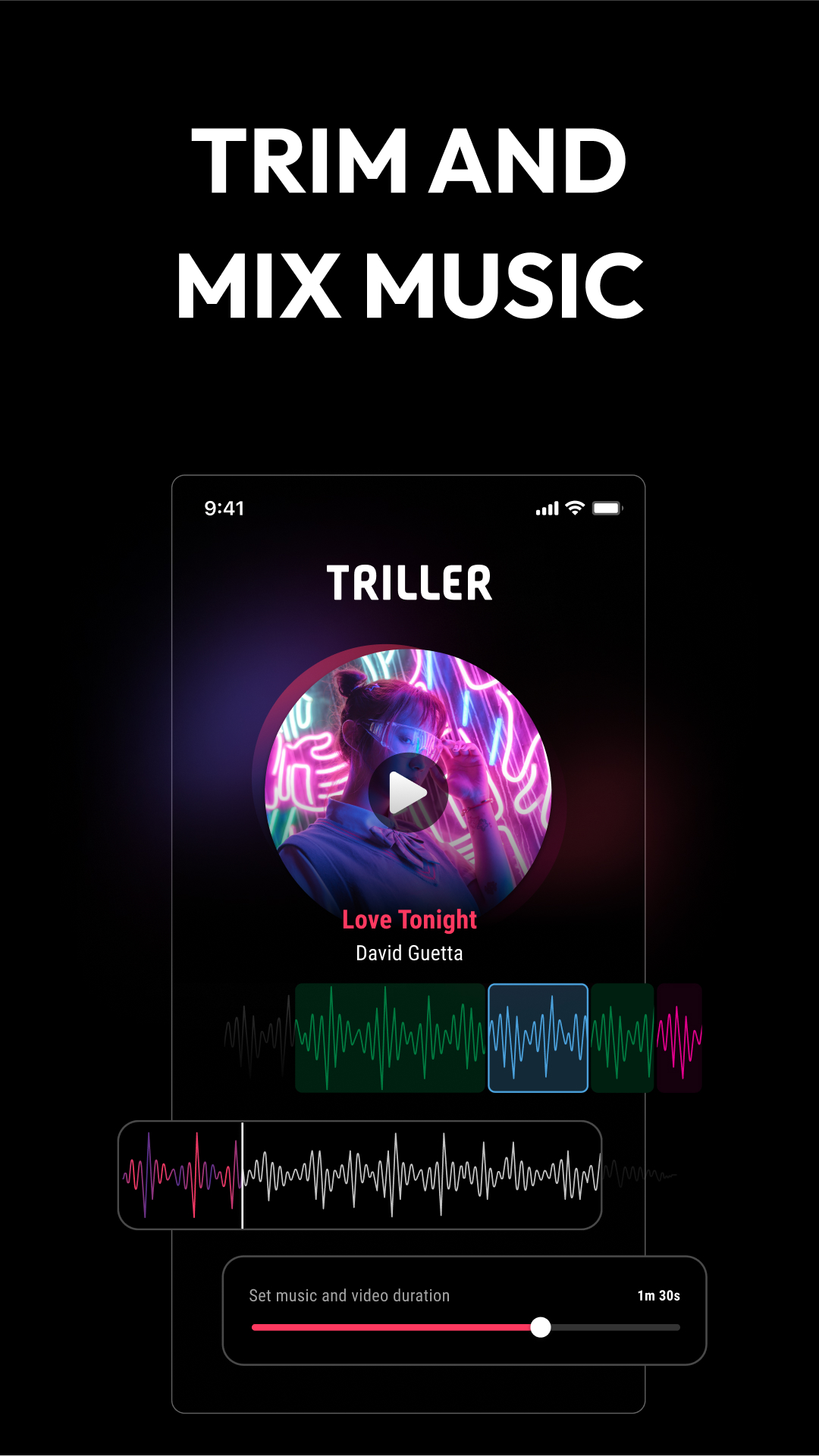 اسکرین شات 5 برنامه Triller: Social Video Platform