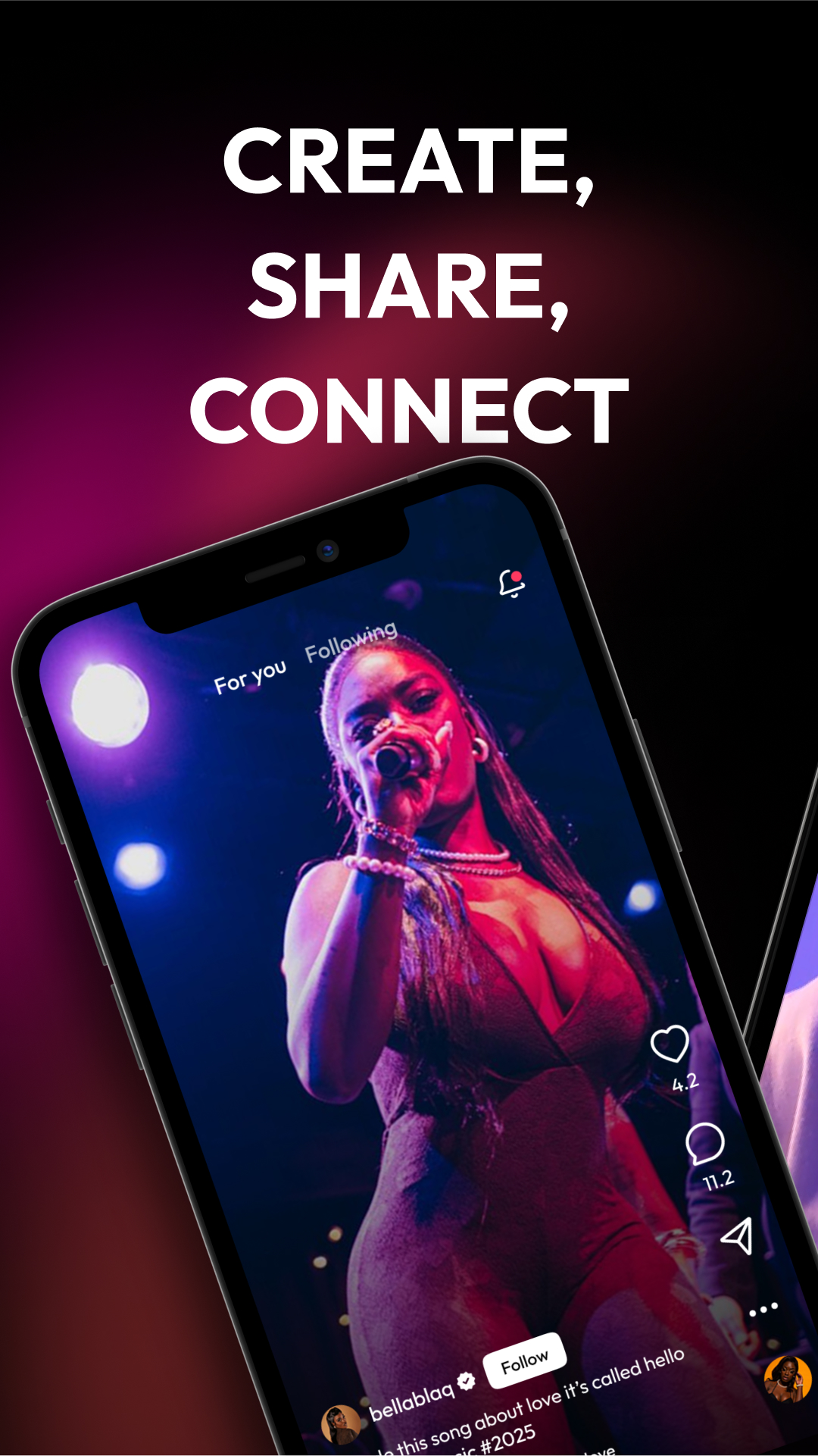 اسکرین شات 1 برنامه Triller: Social Video Platform