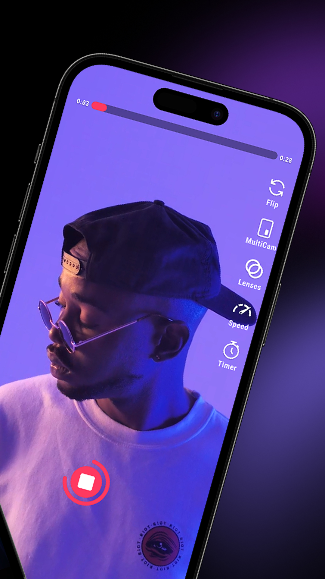 اسکرین شات 2 برنامه Triller: Social Video Platform