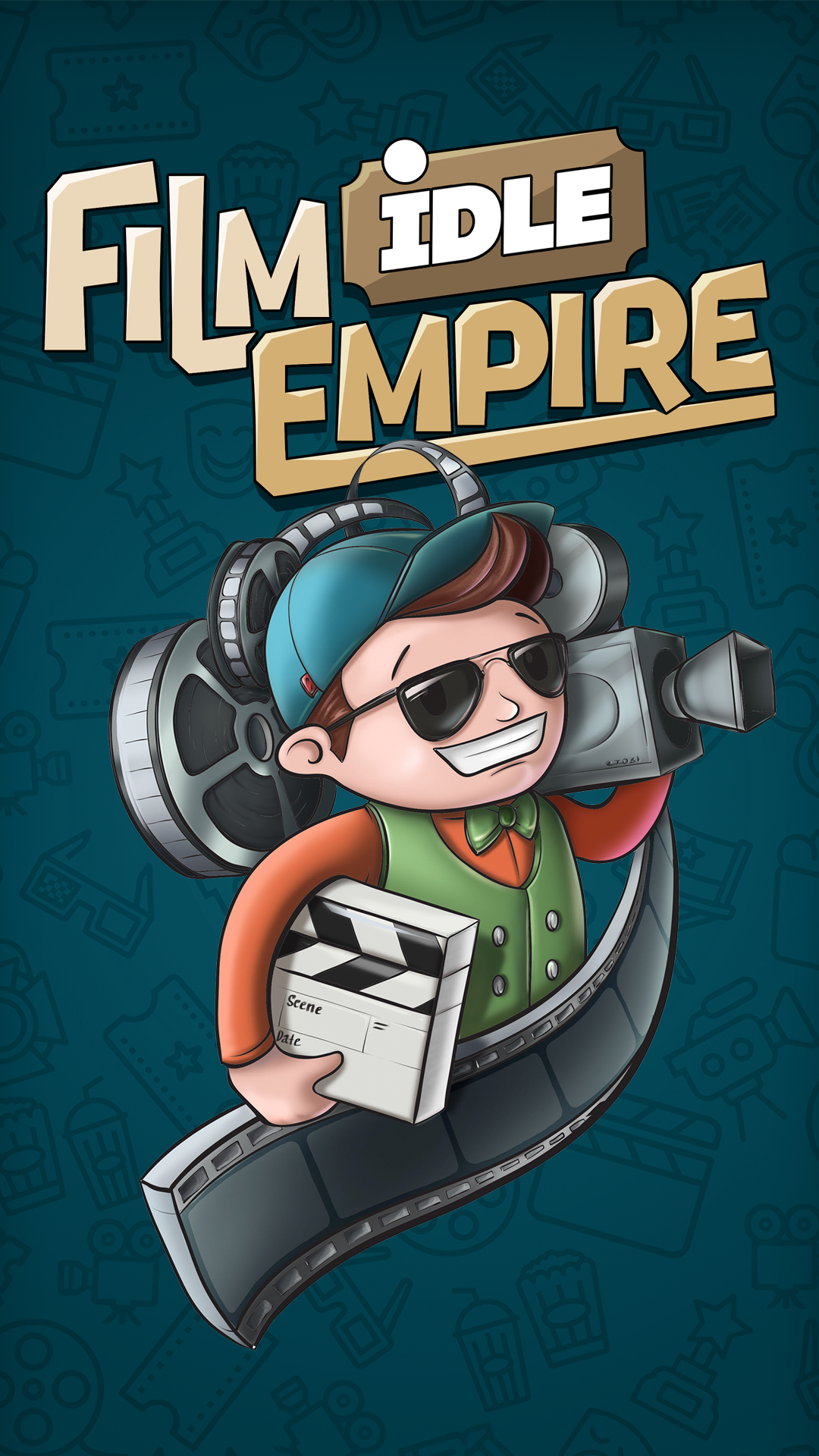 اسکرین شات 1 بازی Idle Film Empire: Tycoon Game