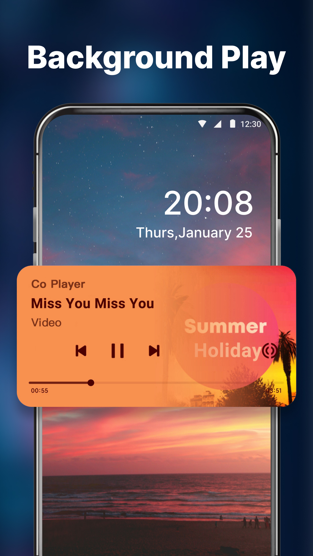 اسکرین شات 4 برنامه HD Video Player All Format