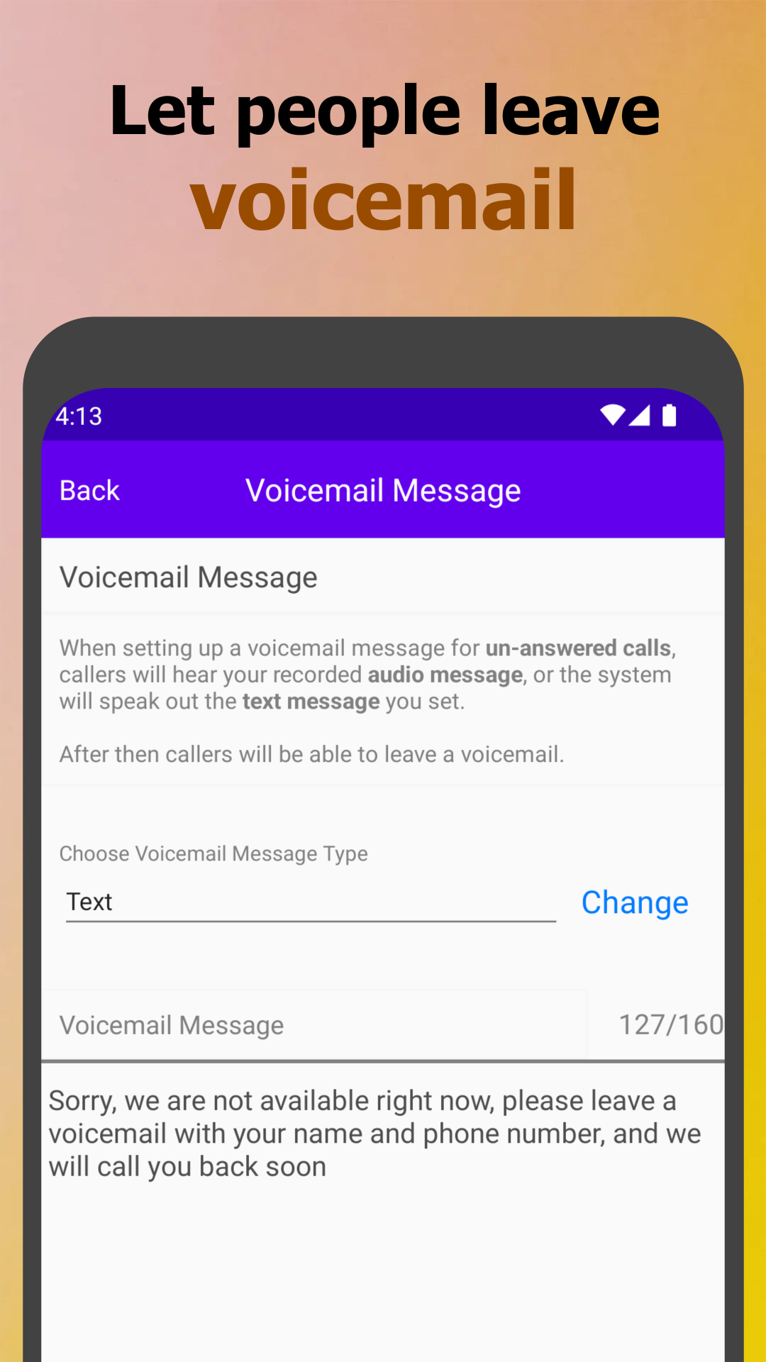 اسکرین شات 7 برنامه AI Voice Lock Screen