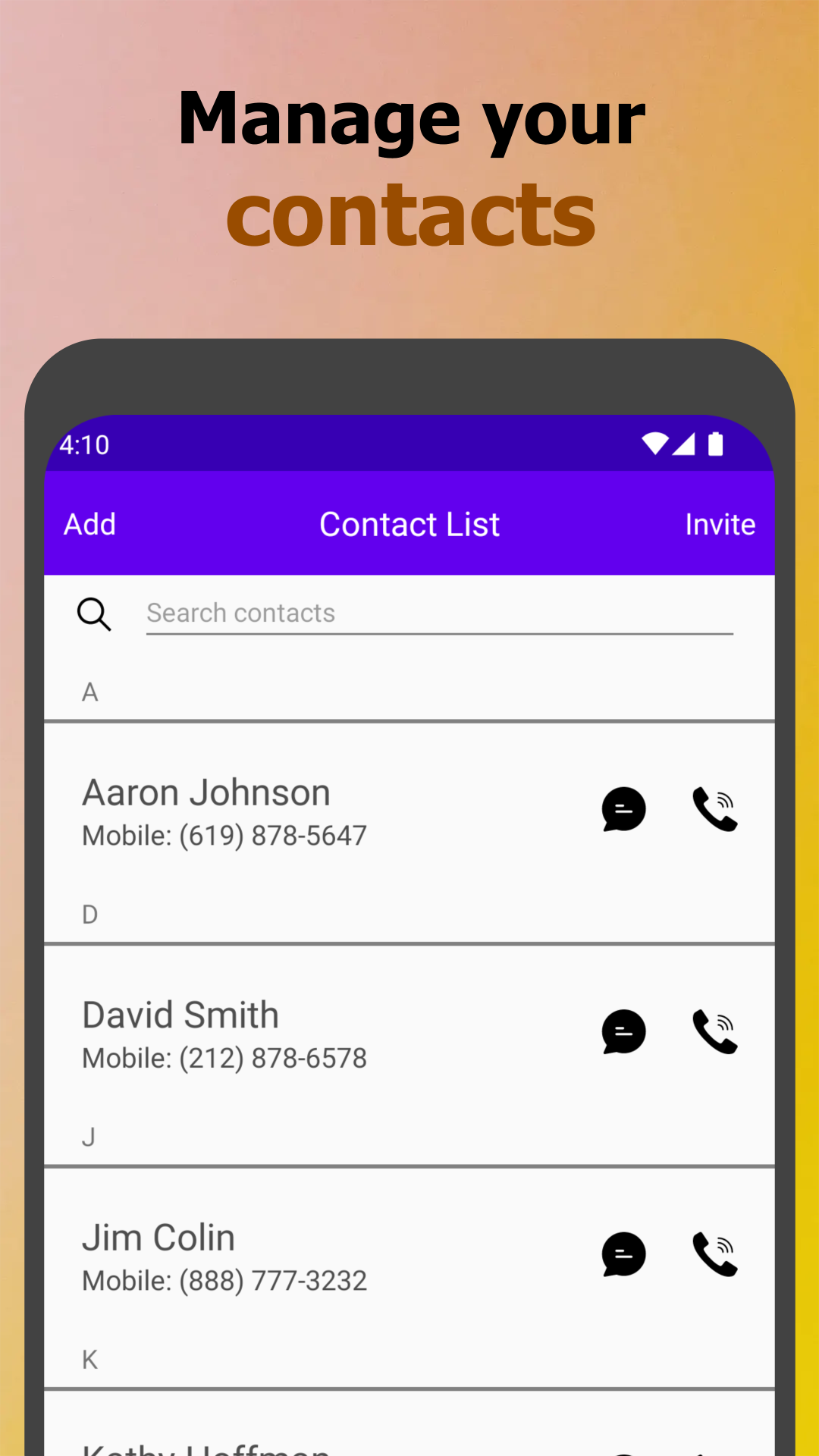 اسکرین شات 5 برنامه AI Voice Lock Screen
