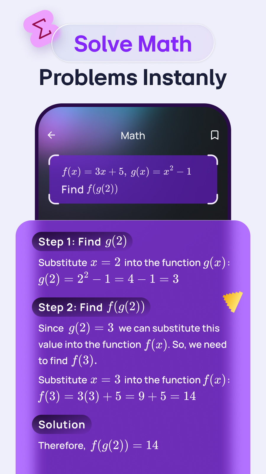 اسکرین شات 4 برنامه Homie AI: Homework Helper
