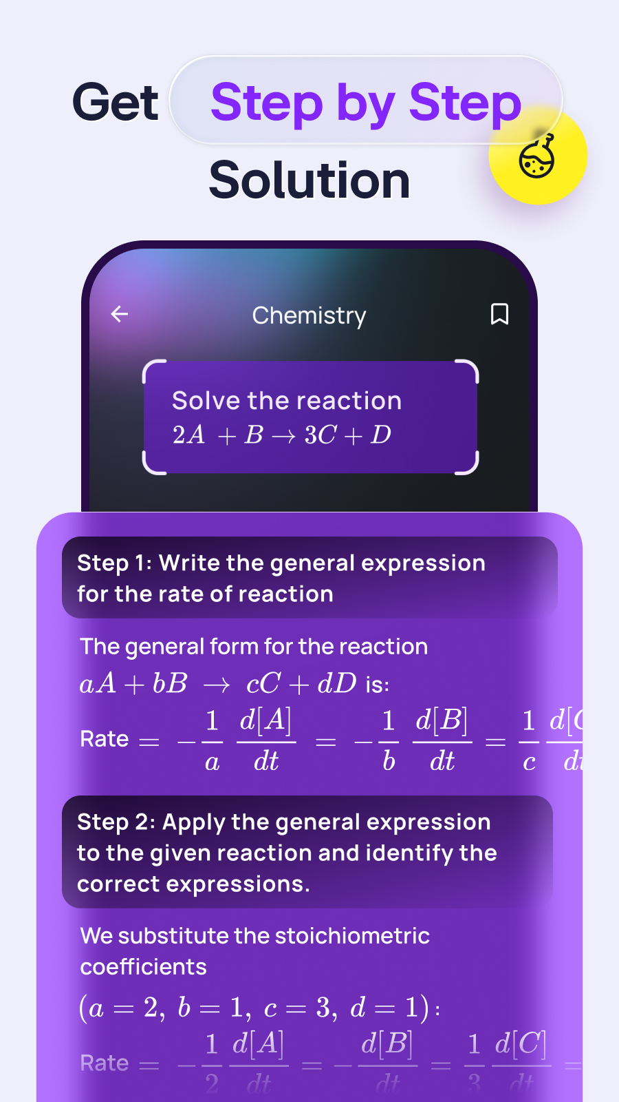 اسکرین شات 3 برنامه Homie AI: Homework Helper