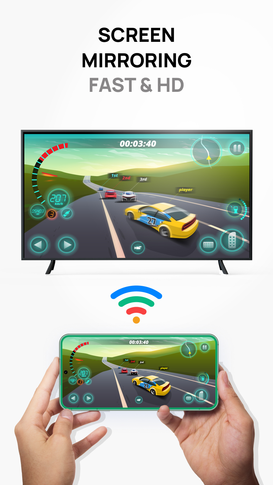 اسکرین شات 4 برنامه TV Cast for Chromecast TV