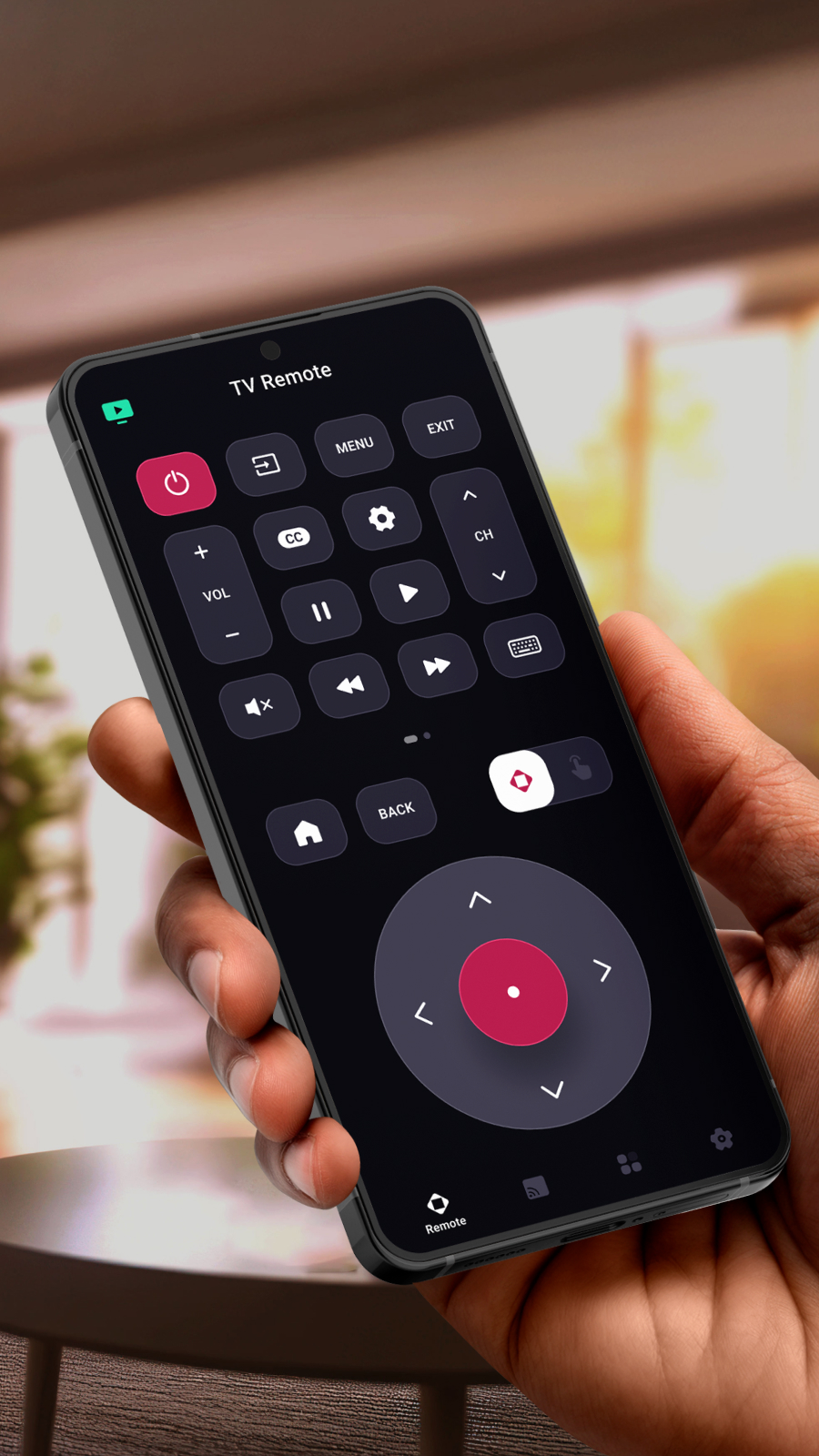 اسکرین شات 2 برنامه Smart Remote for LG ThinQ TV