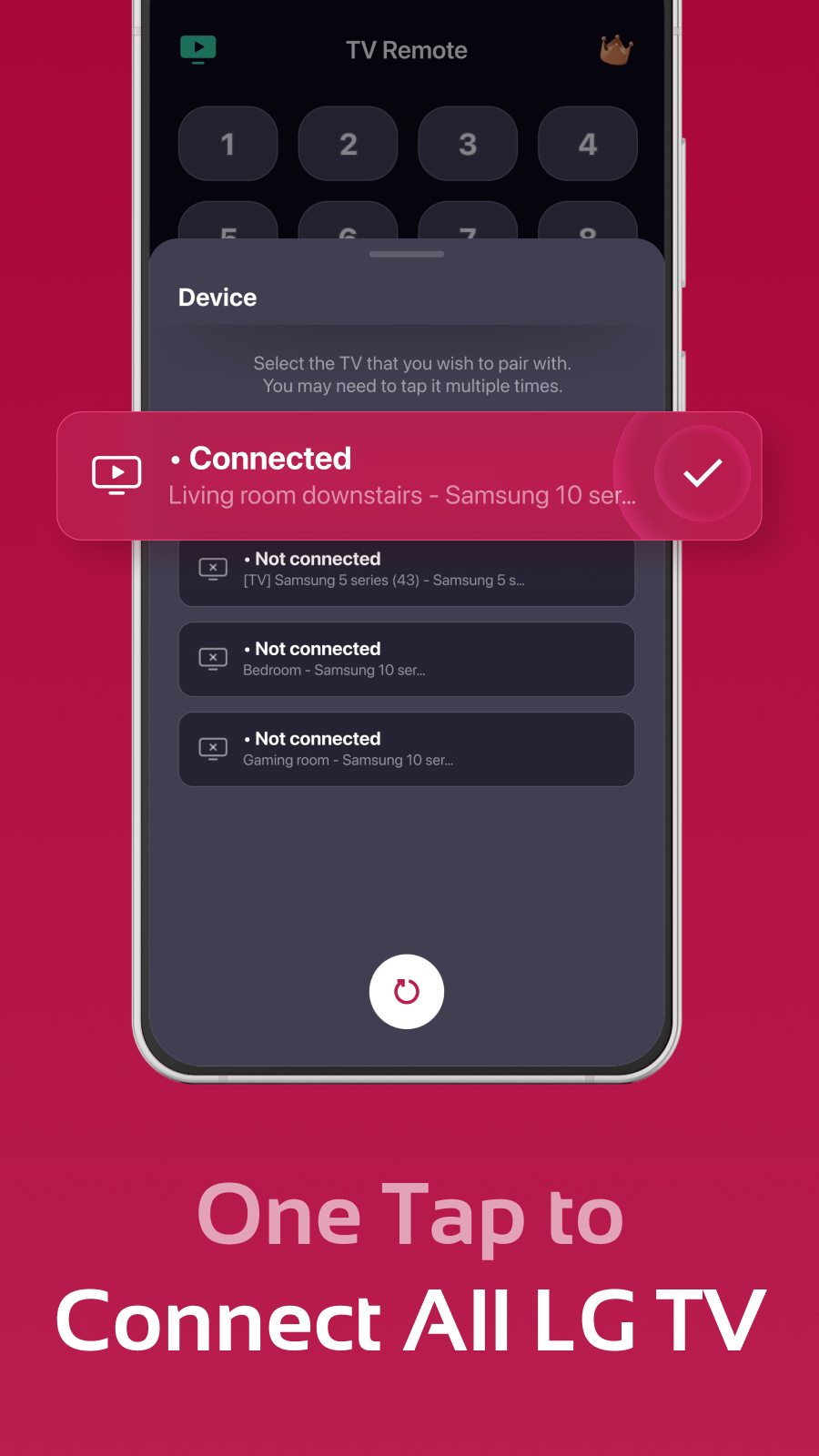 اسکرین شات 7 برنامه Smart Remote for LG ThinQ TV
