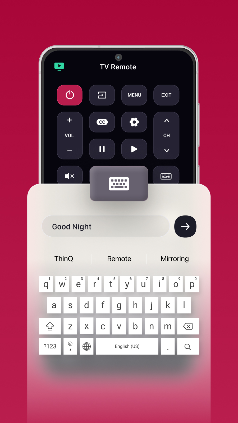 اسکرین شات 5 برنامه Smart Remote for LG ThinQ TV