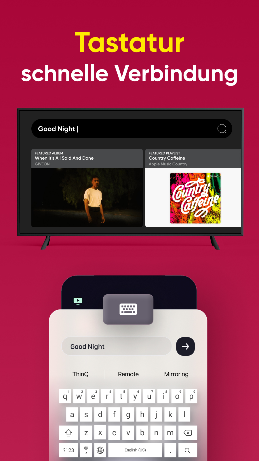 اسکرین شات 6 برنامه LG Remote for TV: Smart ThinQ