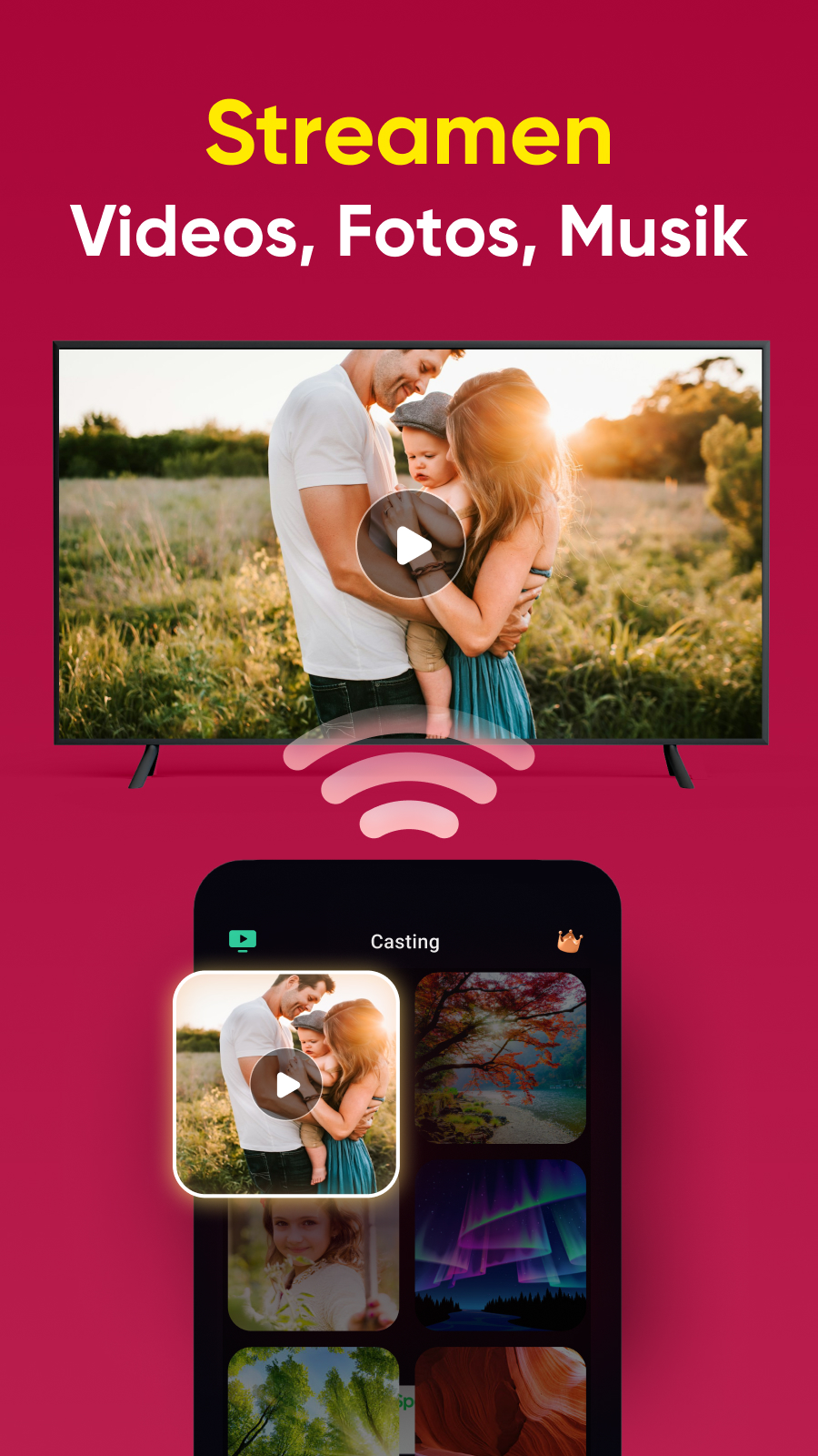 اسکرین شات 4 برنامه Fernbedienung für LG ThinQ TV