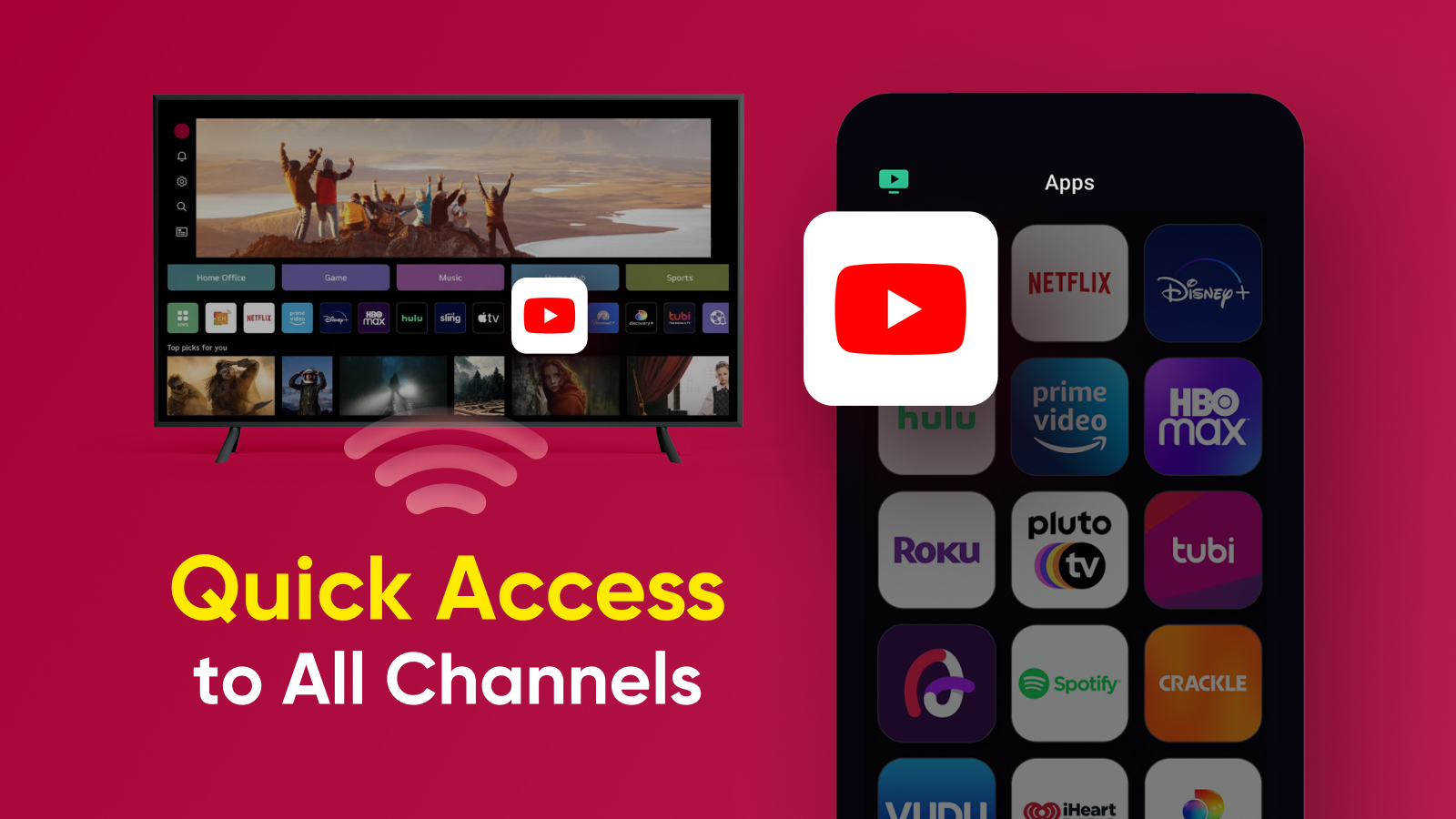 اسکرین شات 2 برنامه Remote for LG ThinG TV & webOS