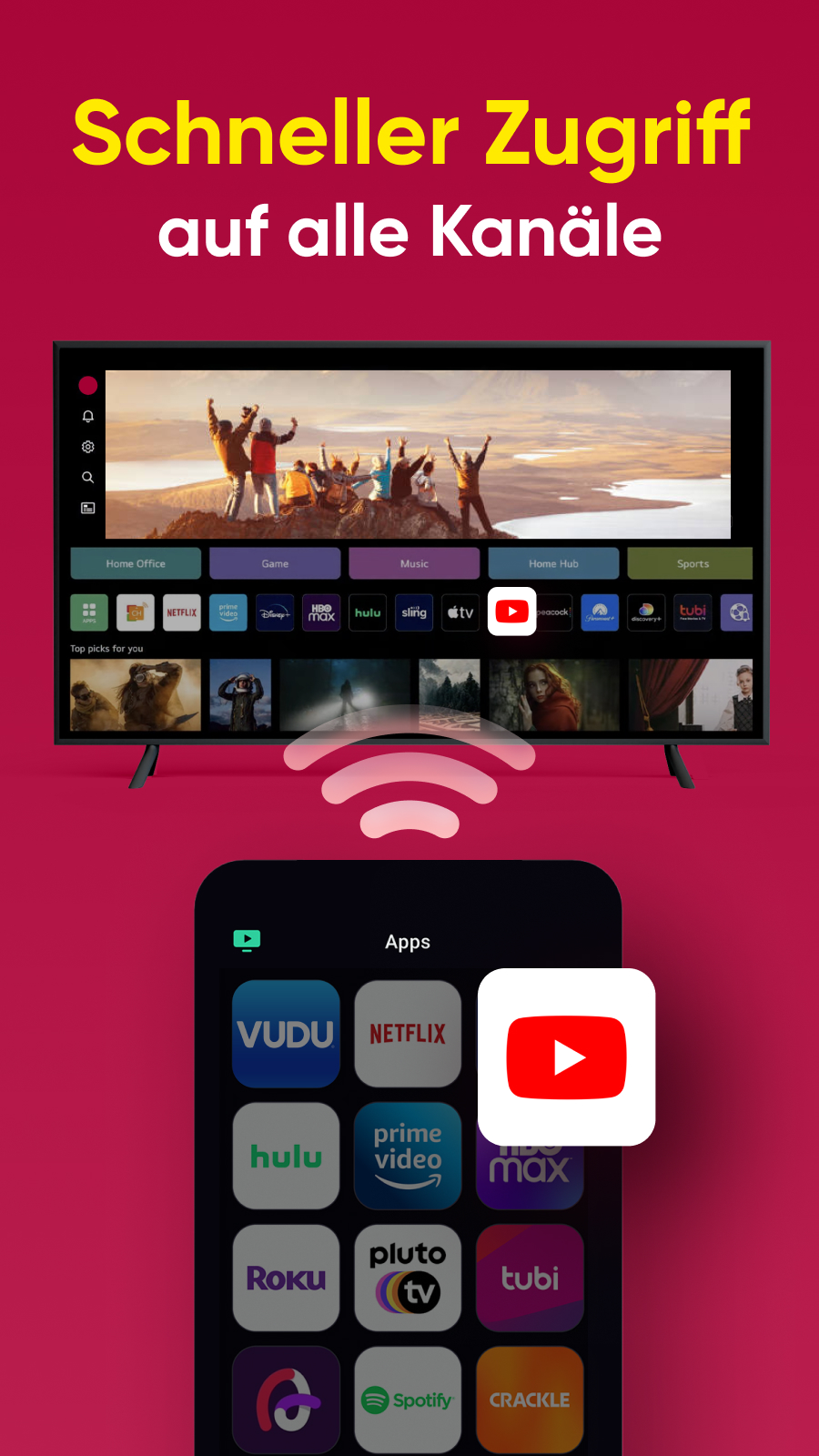 اسکرین شات 3 برنامه Fernbedienung für LG ThinQ TV